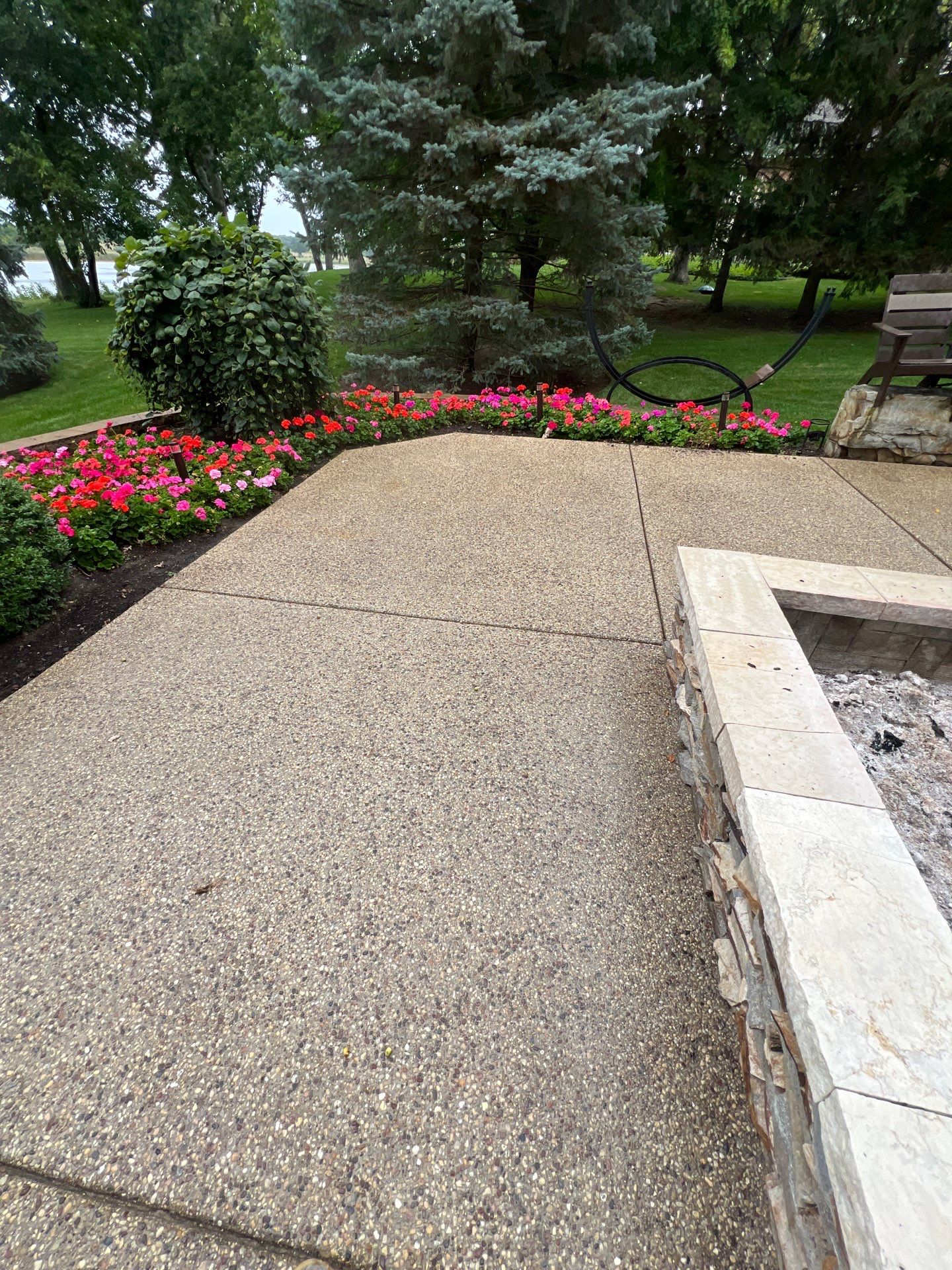 Concrete & Aggregate Surface Cleaning and Sealing by Northern Power Washing LLC.
