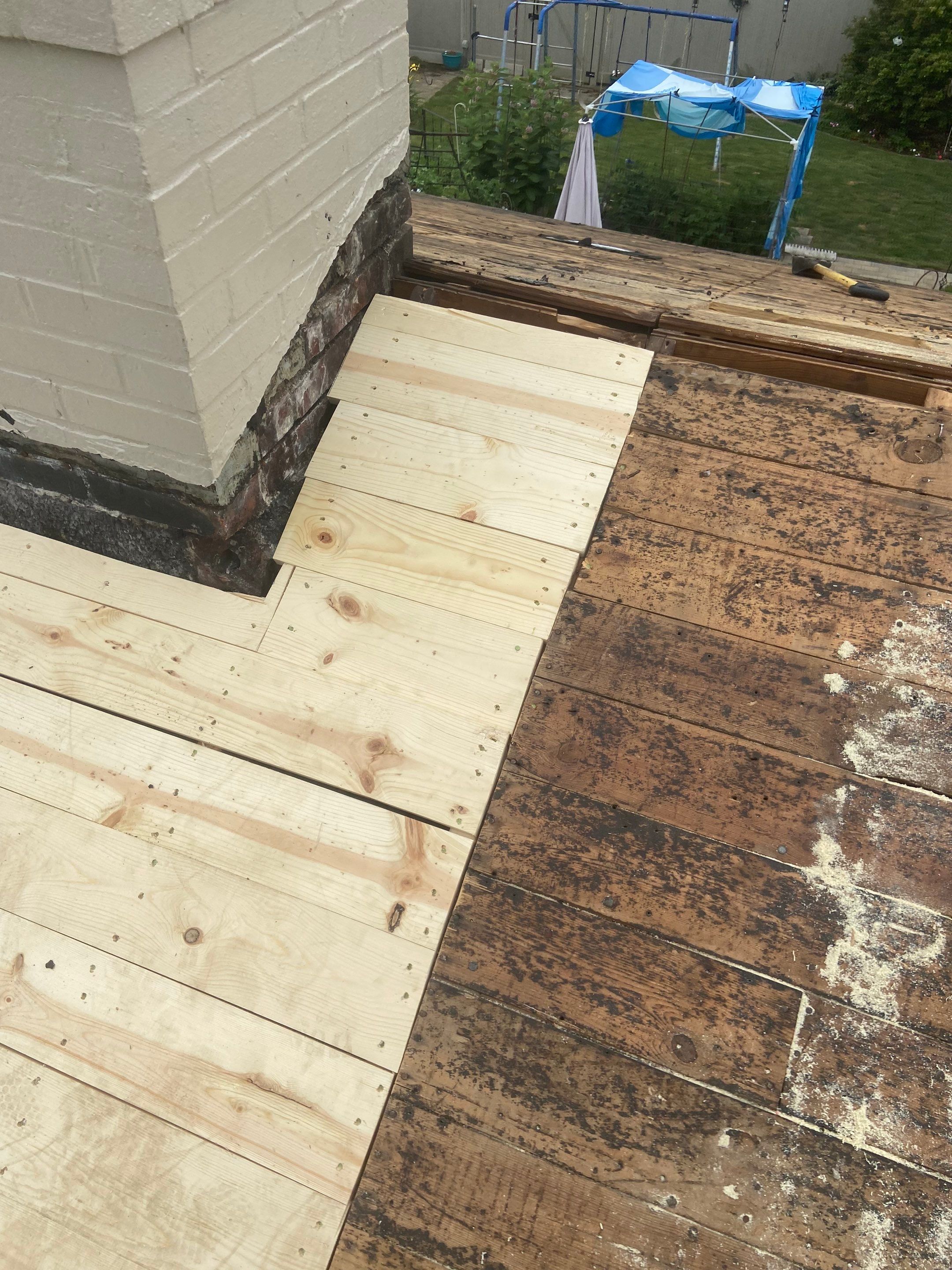 Metal Roofing, Skylights, Porch Build by Secure Construction Company Inc