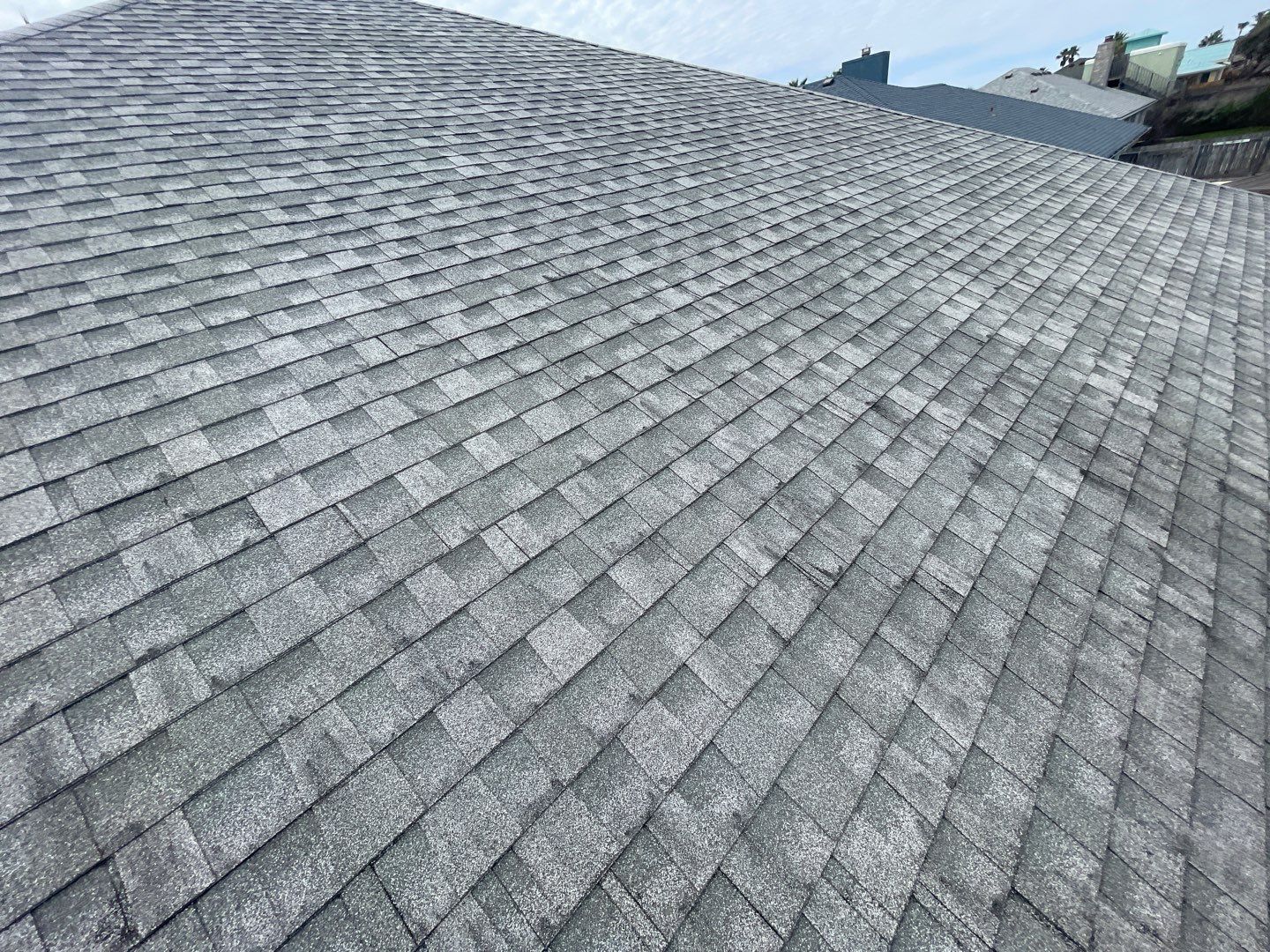 Residential Roofing Repair using Galvanized Chimney Cap & Chase by Lighthouse Roofing
