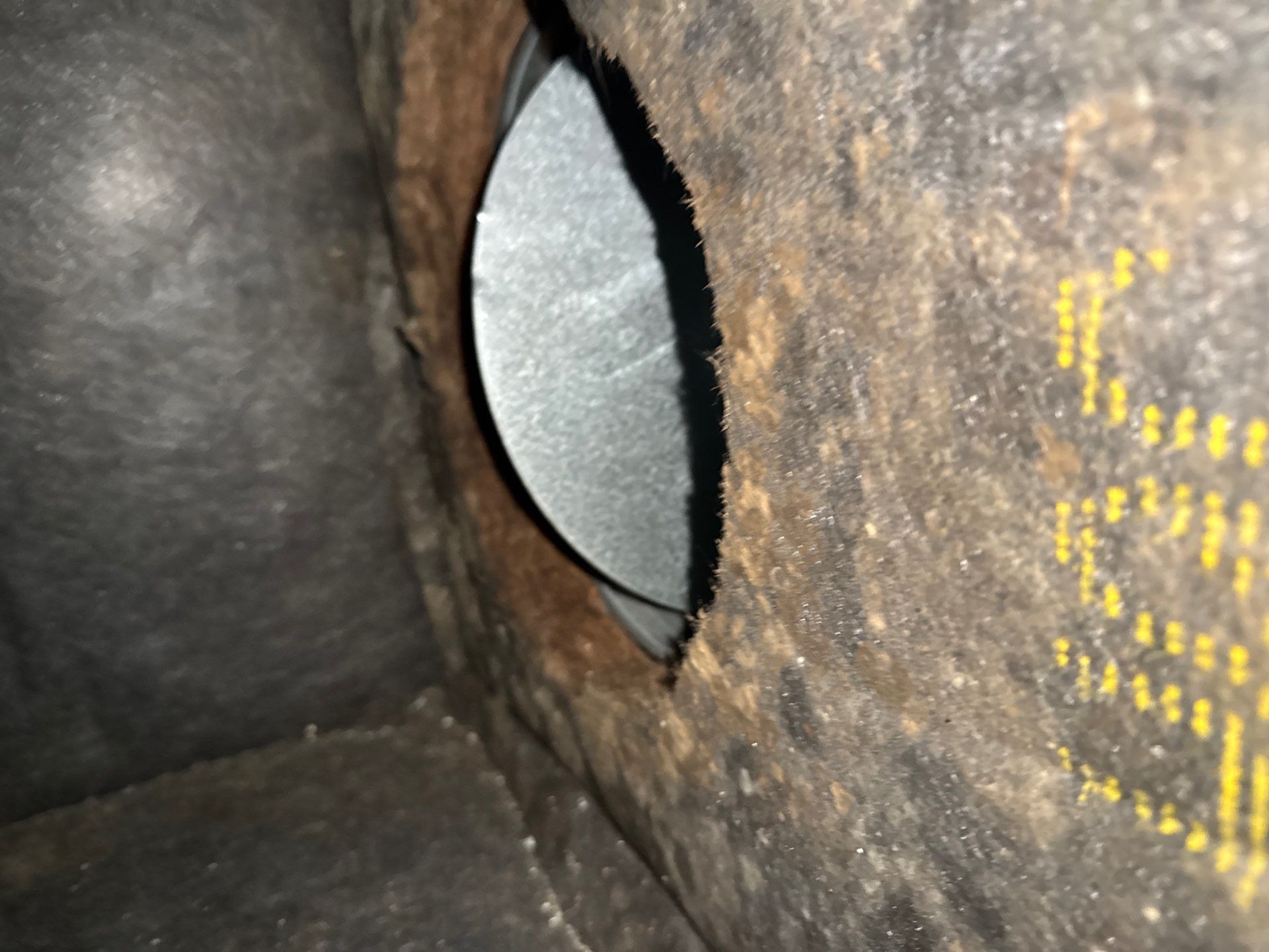 Duct Cleaning Job in Spring by Team Home Solutions