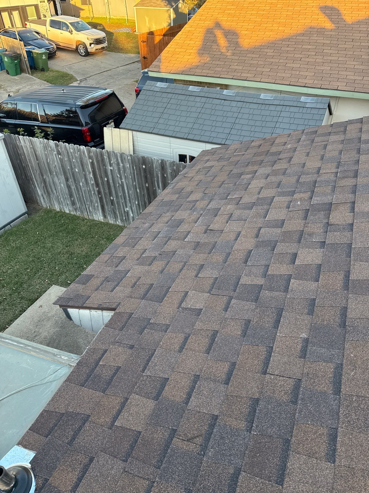 Project in The Colony by Rhino Roofing and General Contracting, LLC