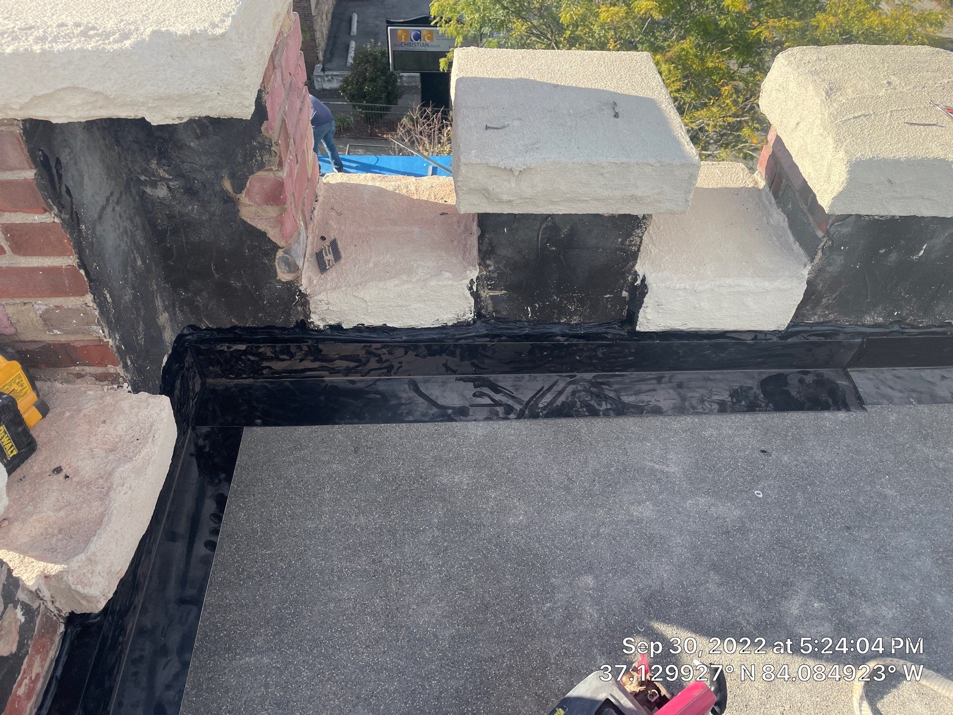 First Christian Church  by KISH RESTORATION 