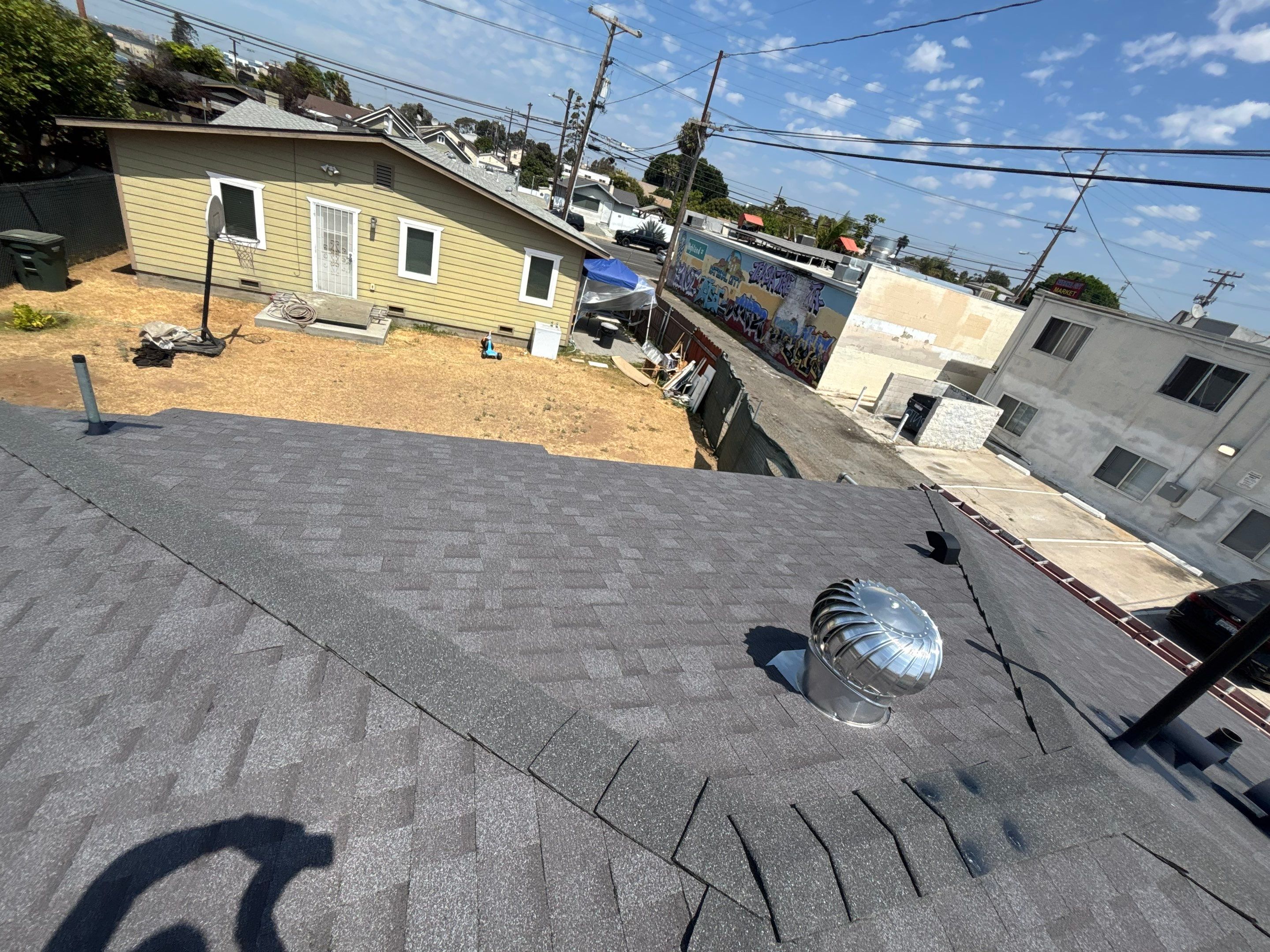 National City ADU Roof Replacement | Owens Corning Duration Mountainside by Zenith Roofing Services