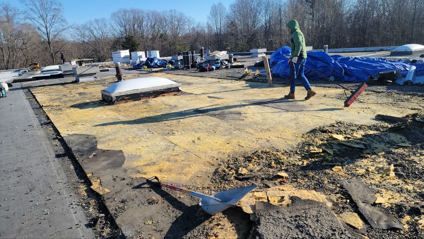 Project in Mechanicsville by ExteriorPros