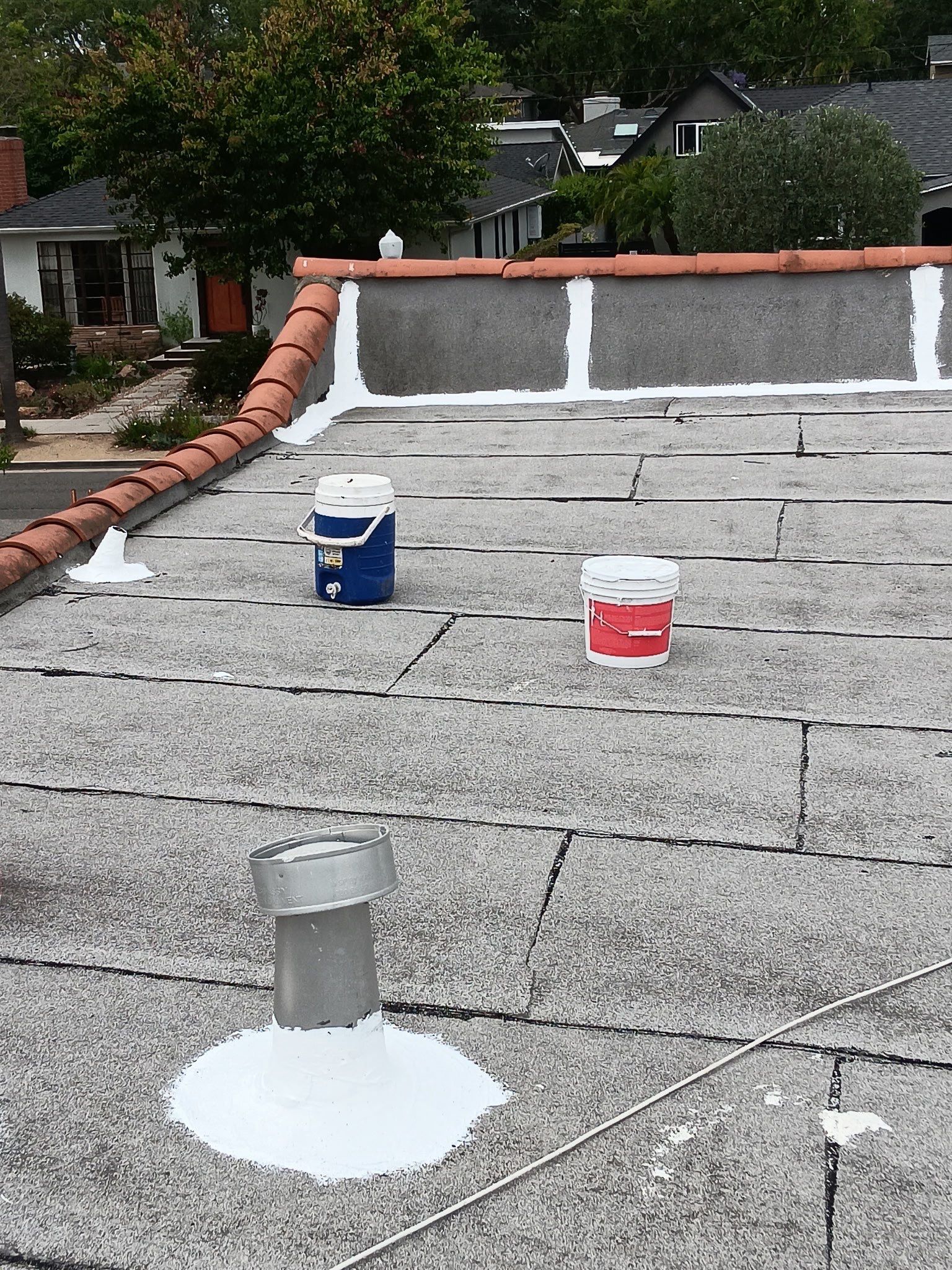 Residential Project in Culver City by Hull Brothers Roofing