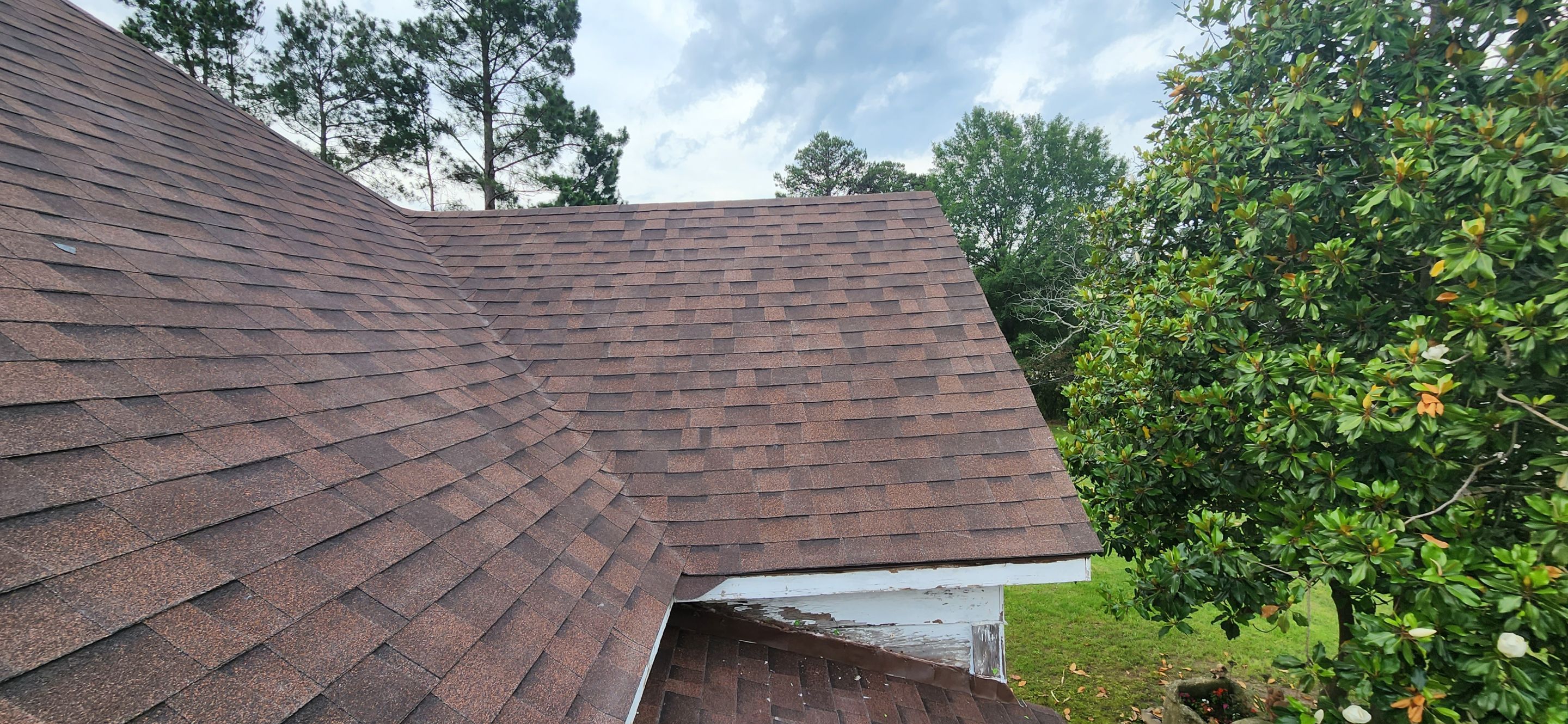 Residential Shingle Reroof using Malarkey Highlander NEX by Hostetler Roofing