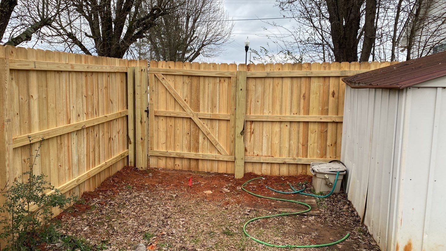 Fence using Wood Sealant by DuraSeal