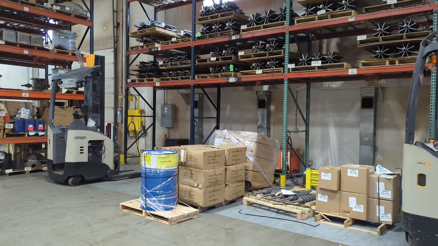 Factory Interior using Pro Industrial Multi-Surface Acrylic by Paint Platoon USA