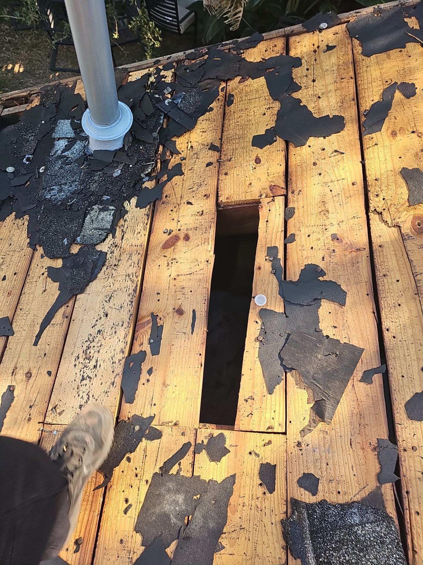 Project in St. Petersburg 33713 by Mitchell Roofing Company LLC