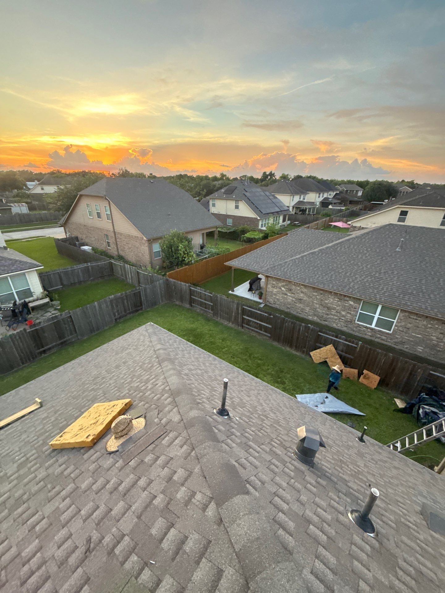 Roof Replacement in Pearland TX by Roof Repair Company