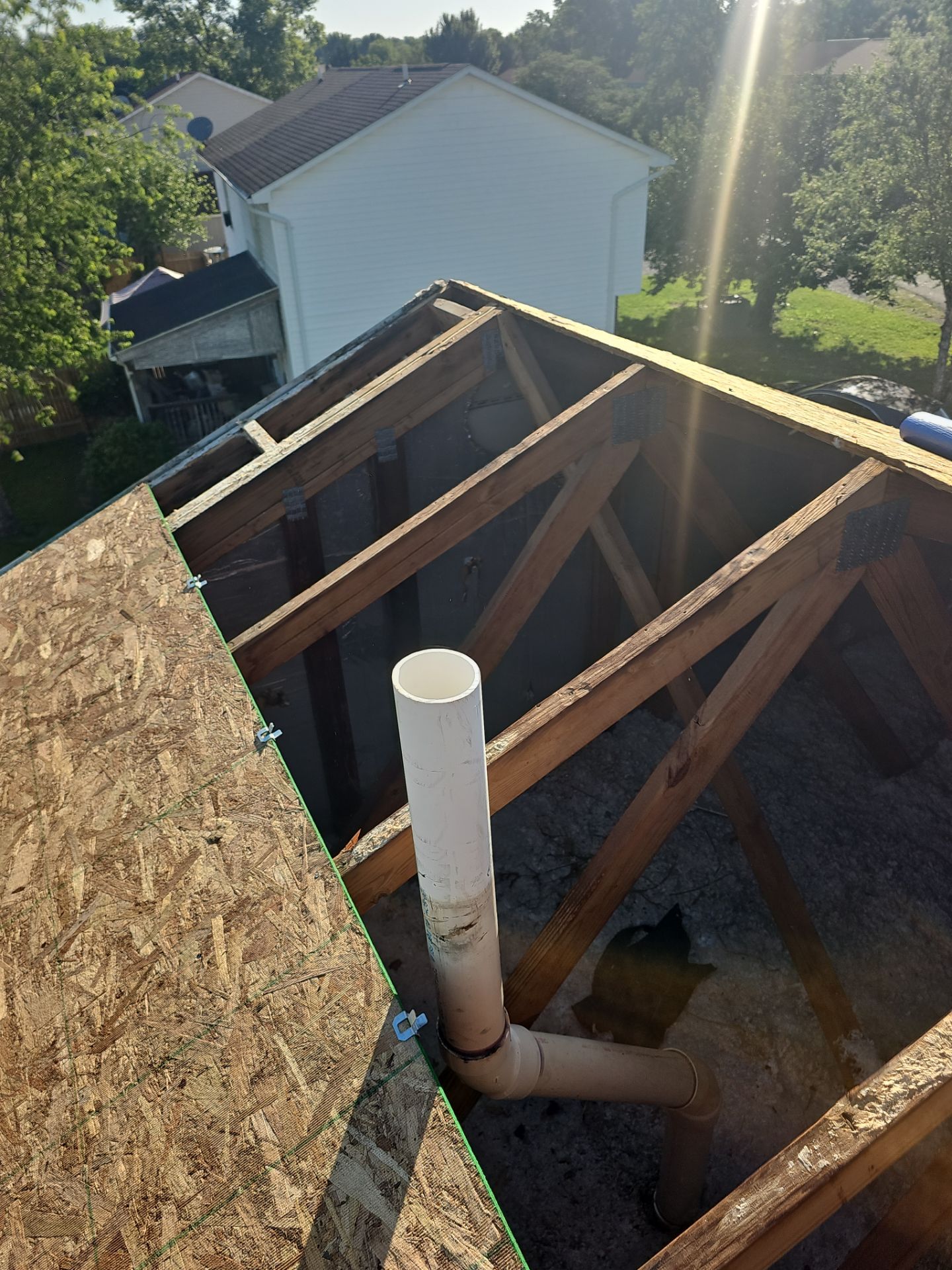 Roof Replacement - Colonial Slate  by Winchester Roofing