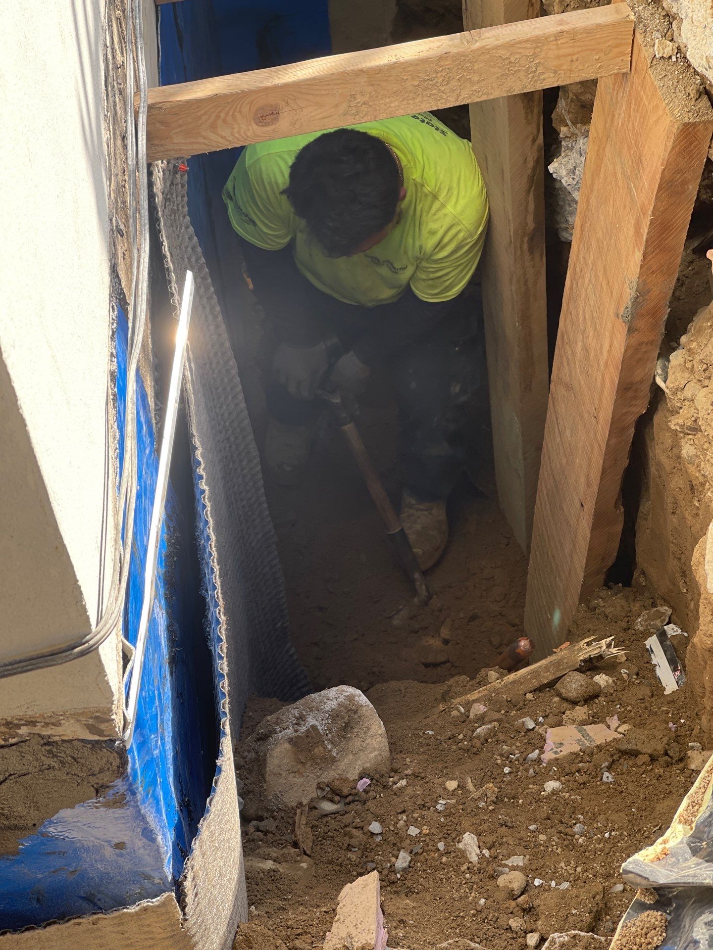  Avon St • NY 11432 by A.M. Shield Waterproofing, Corp.