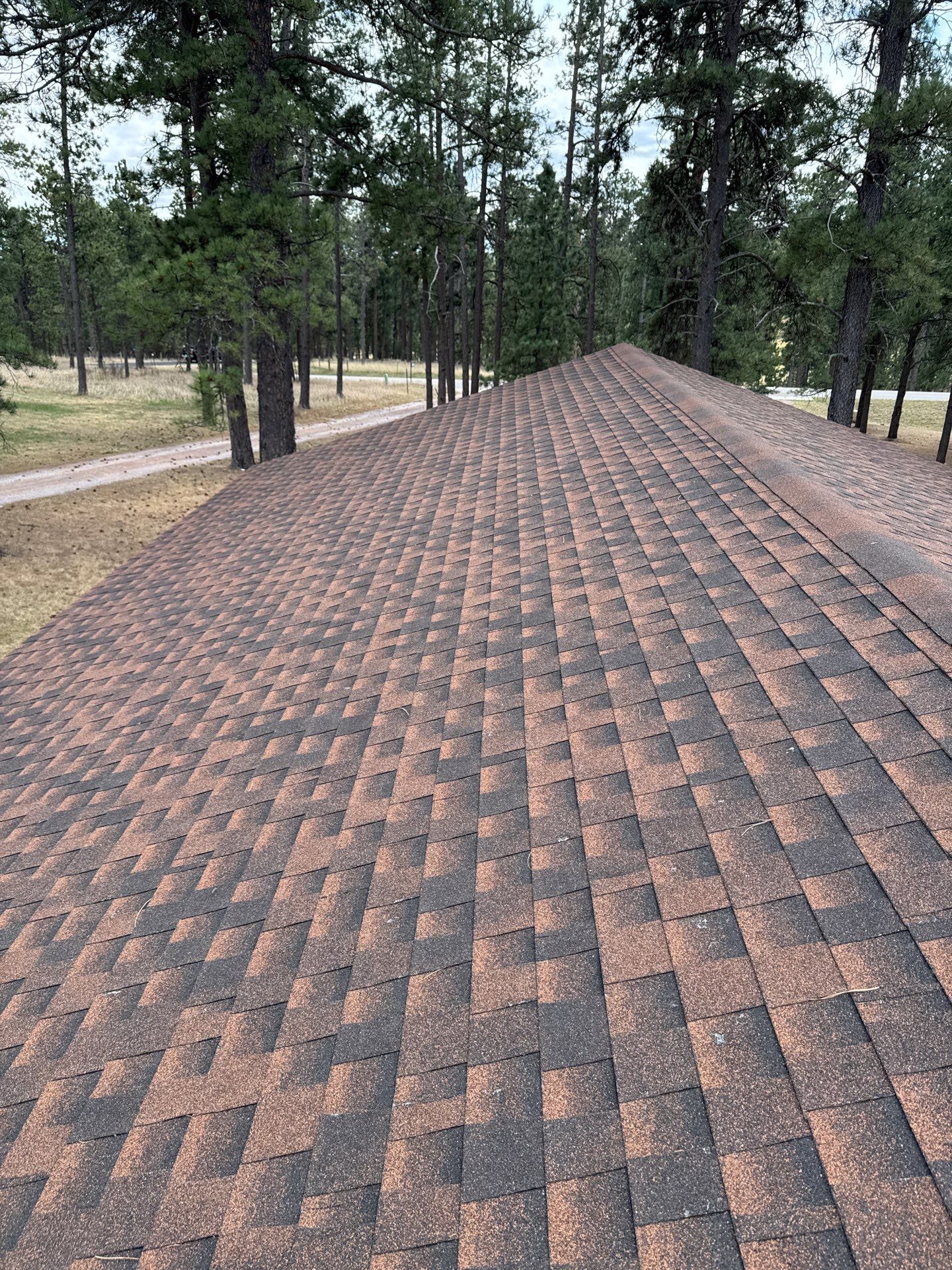 Class 4 shingle on Rapid City home. by Weather-Tite Exteriors LLC