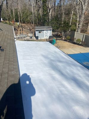 New Flat Roof in Dunkirk, MD