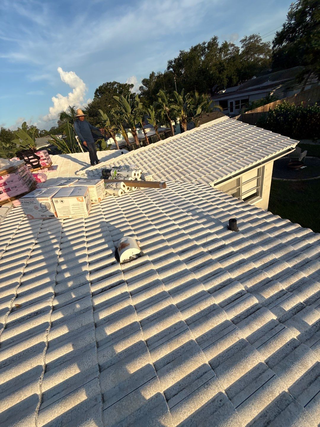 Project in St. Petersburg 33713 by Mitchell Roofing Company LLC