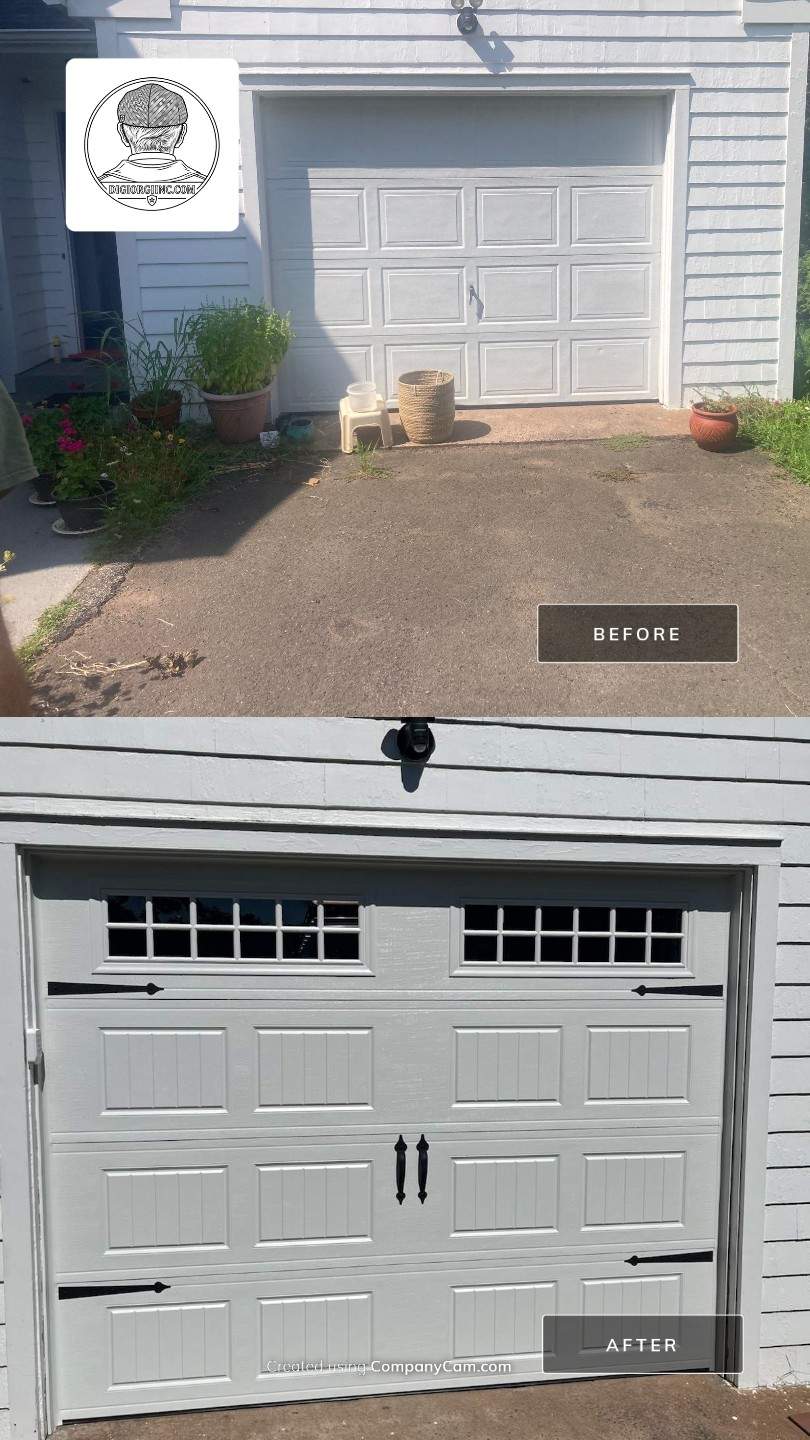 Charming Amarr Designer’s Choice Garage Door Installation by DiGiorgi Roofing and Siding Inc