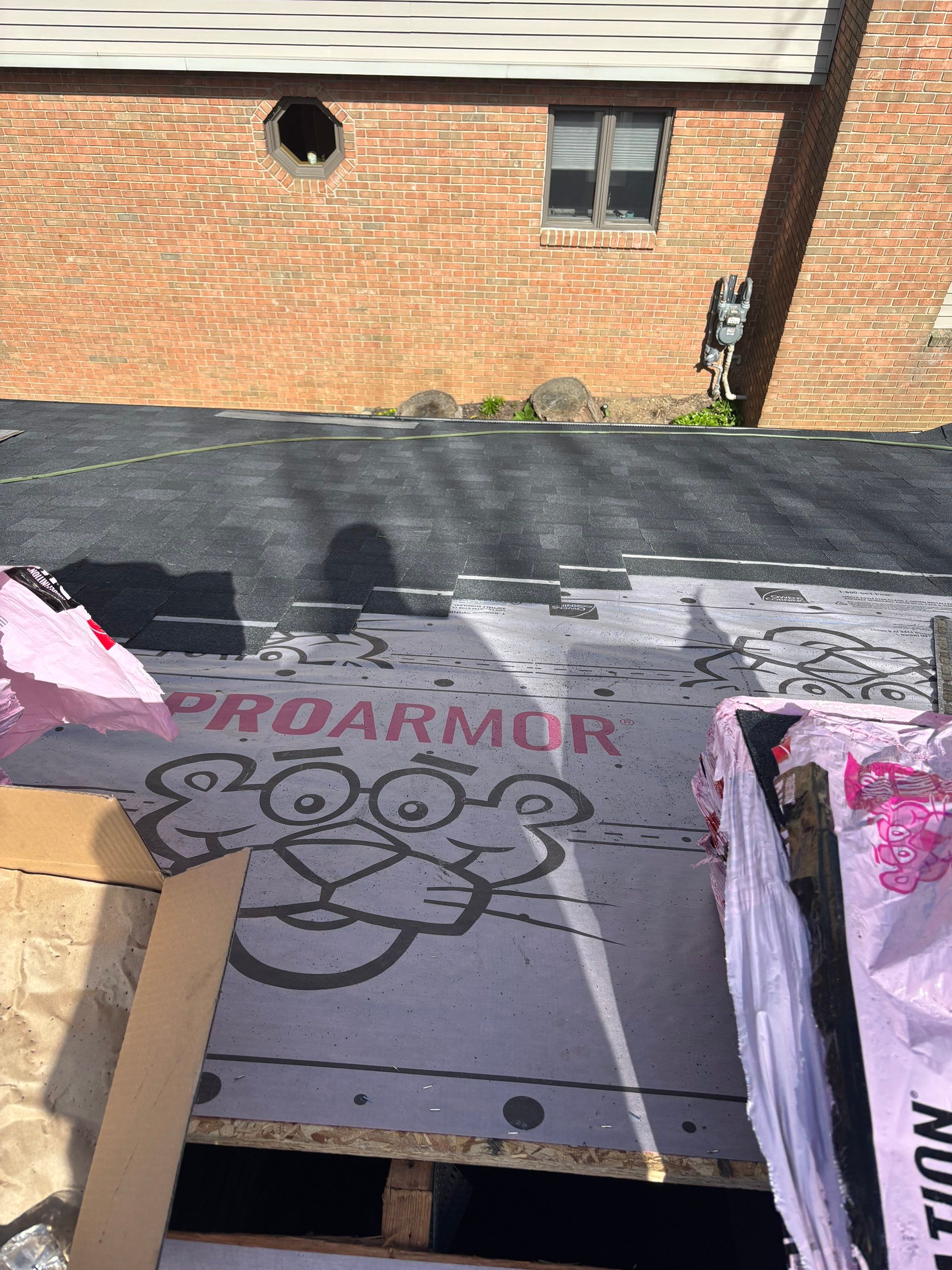 Roof Replacement using Owens Corning Duration by 180 Contractors