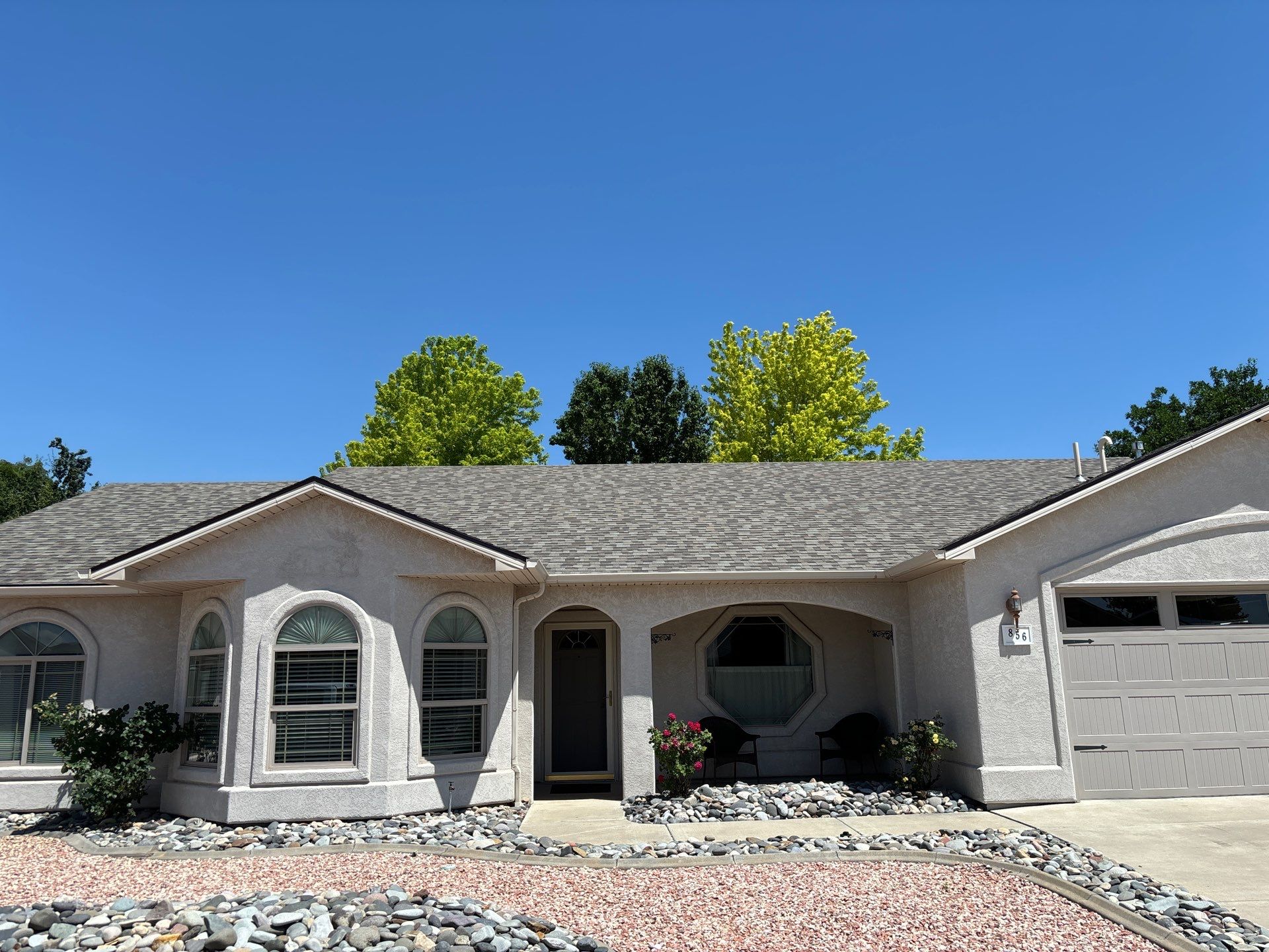 Project in Fruita by Bros Roofing