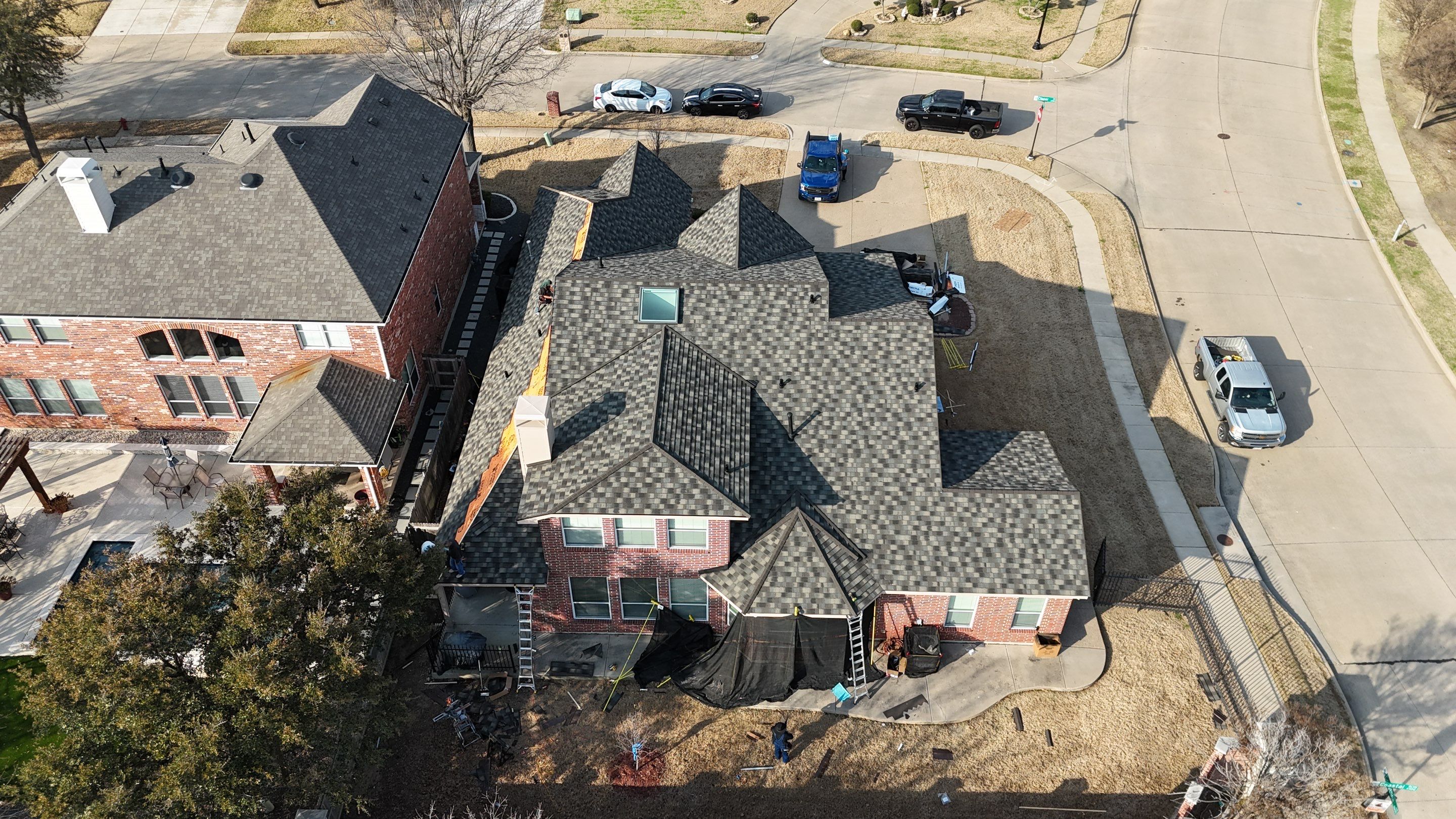 Decra Metal Roof - Shingle XD Stone Coated Roofing Project by First United Roofing & Construction