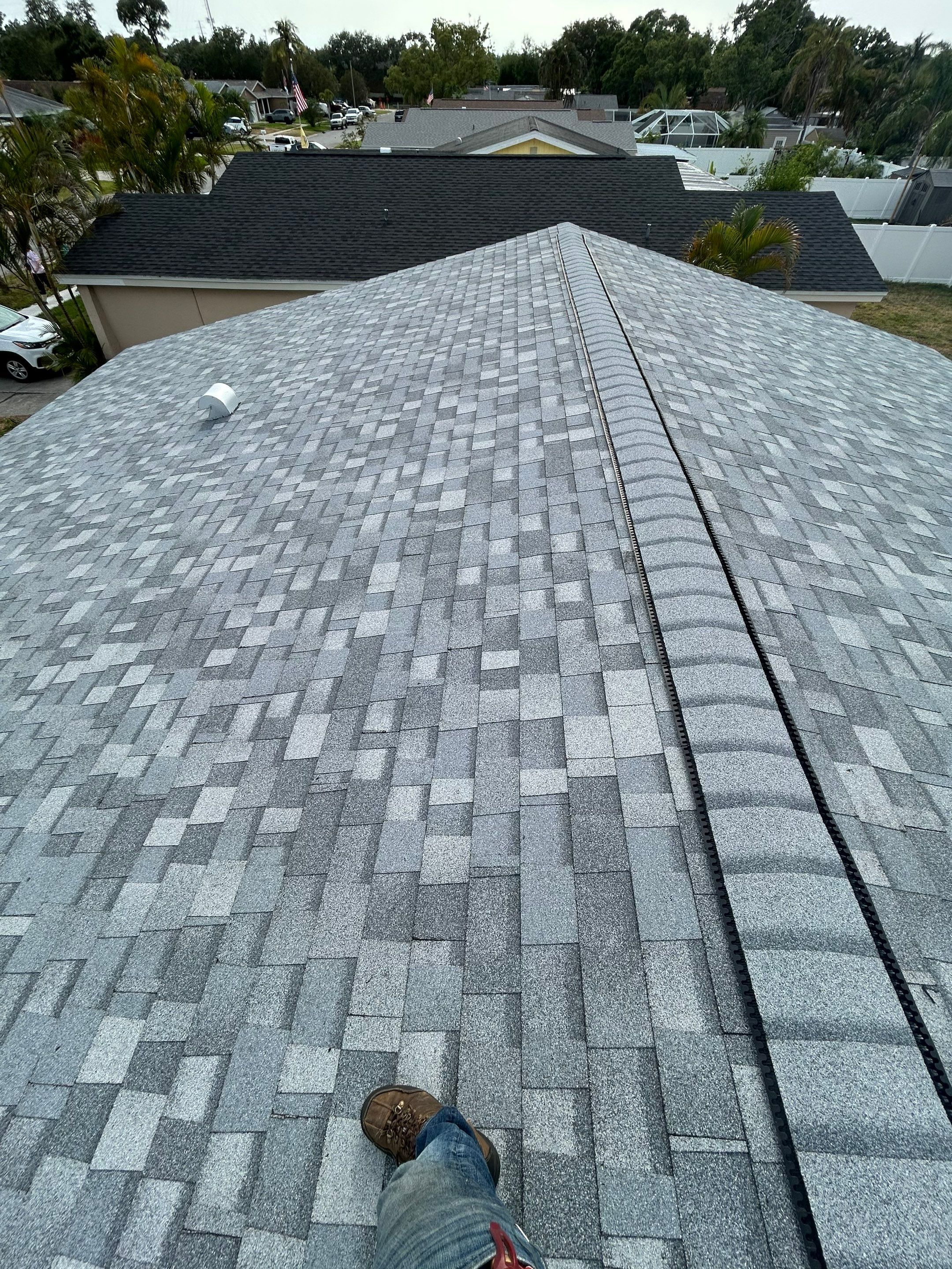 Project in Pinellas Park 33781 by Mitchell Roofing Company LLC 