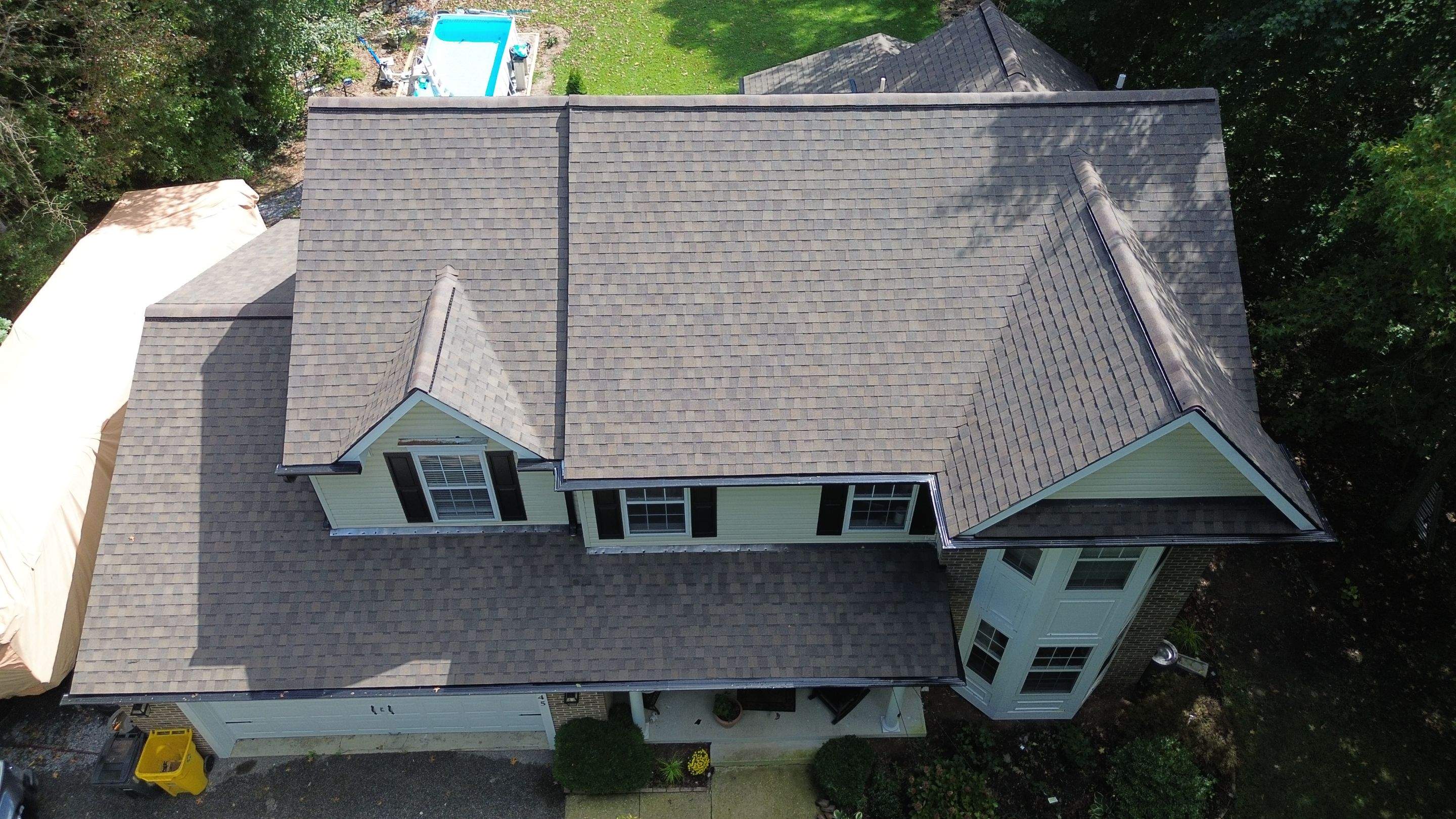 New Roof Install in Shady Side, MD by Storm Ready Exteriors