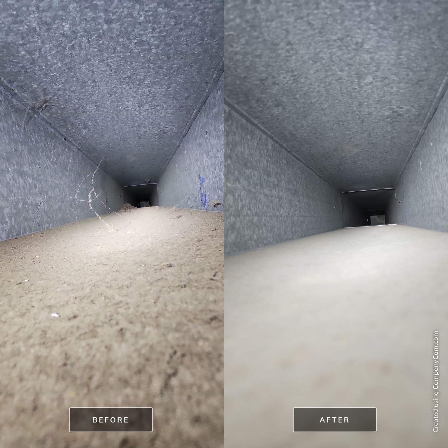 Project in Easton by Fresh Air Duct Cleaning, LLC