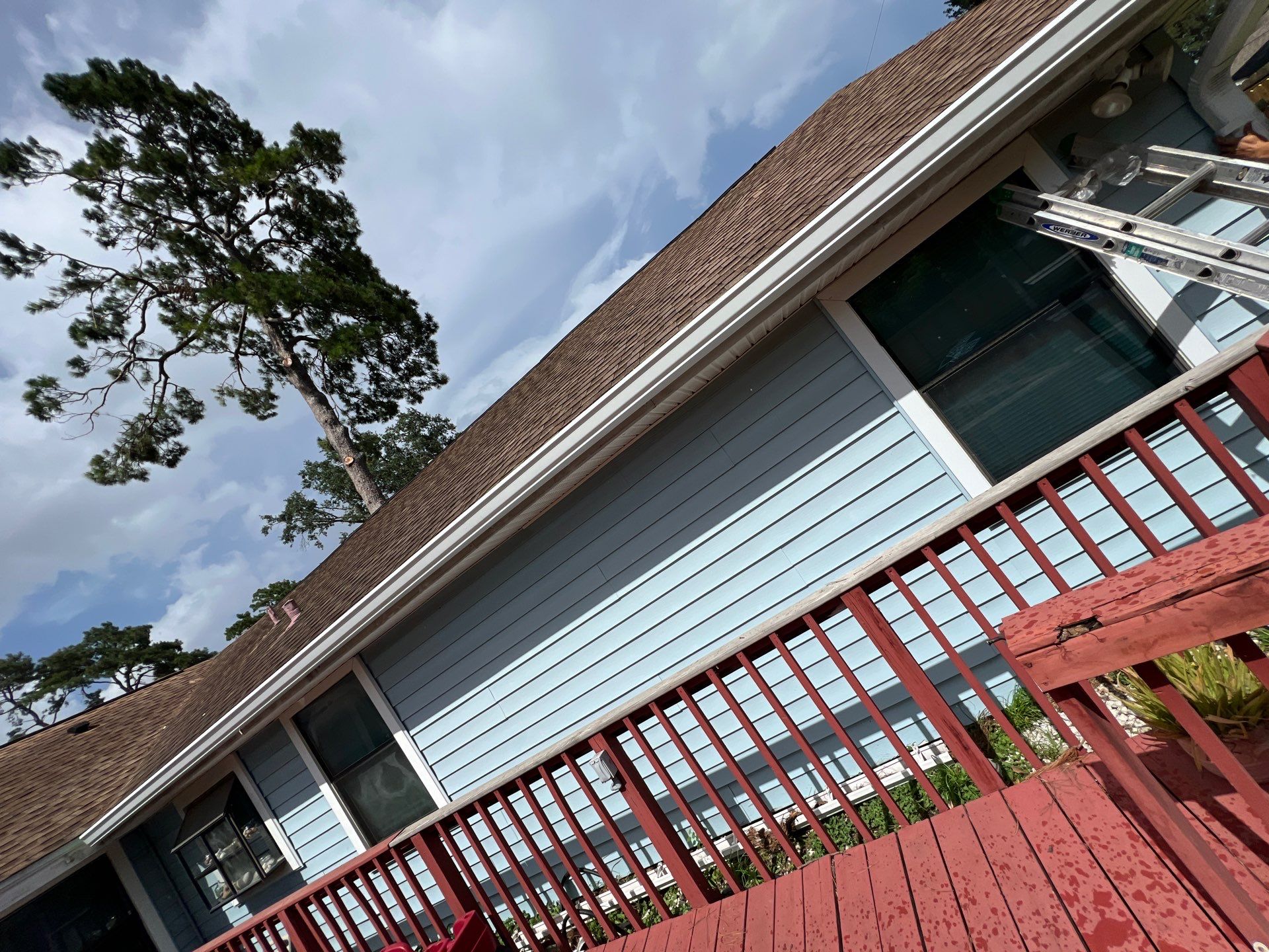Residential Roofing Repair using Owen's Corning Duration (Lifetime) Shingles by Roof Repair Company