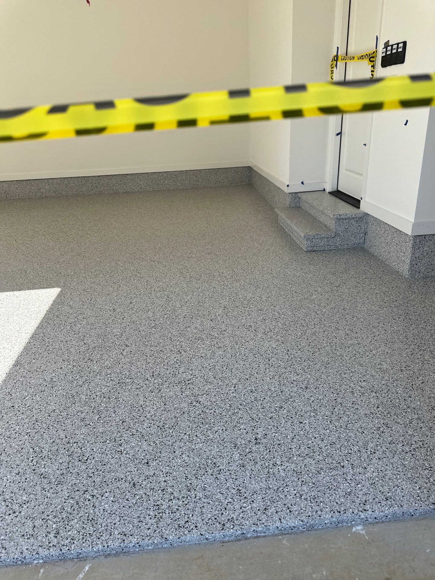 Garage Floor Coating using Gracious by My Garage Floor Guys