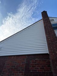 Christmas Light Installation in Fair Lawn, NJ — Gallo Bros job photo
