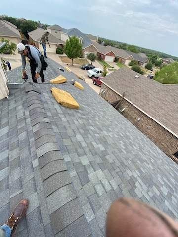 Project in Forney by Rhino Roofing and General Contracting, LLC