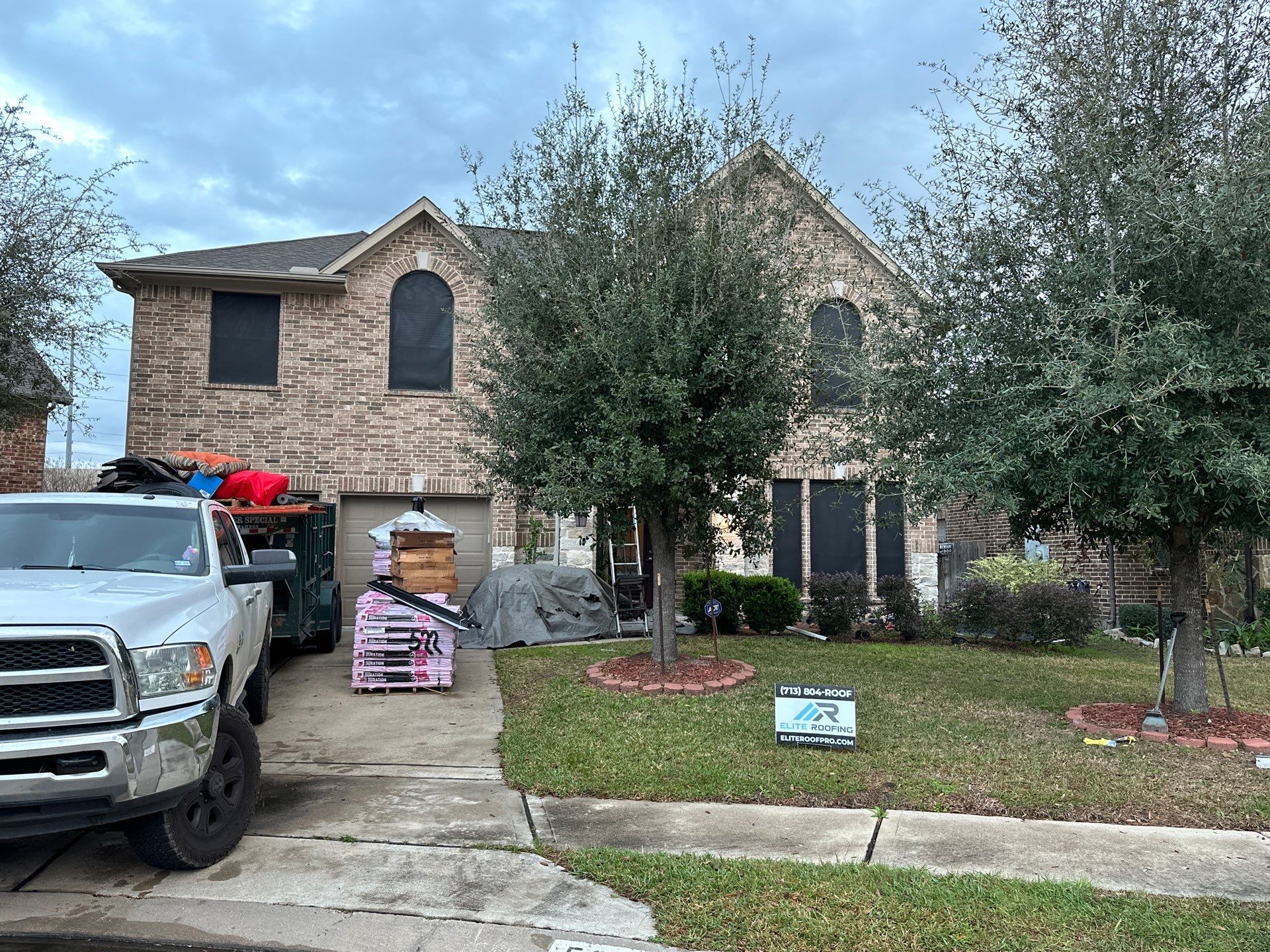 Residential Roof Replacement using Owens Corning - Duration by Elite Roofing LLC