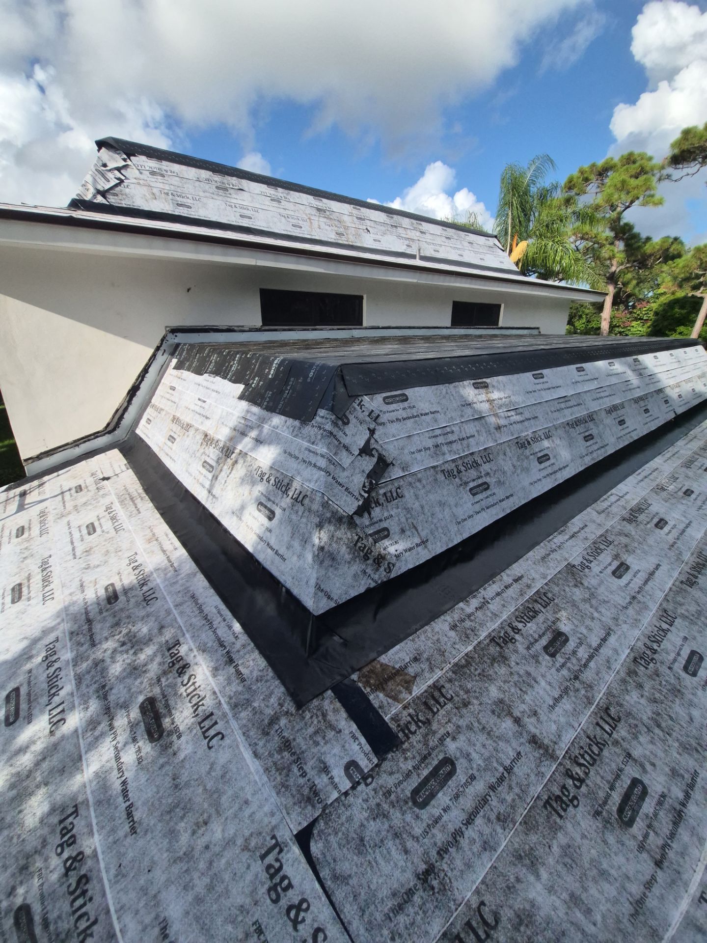 Residential Roofing Installation using Crown by BLUES BROTHERS ROOFING