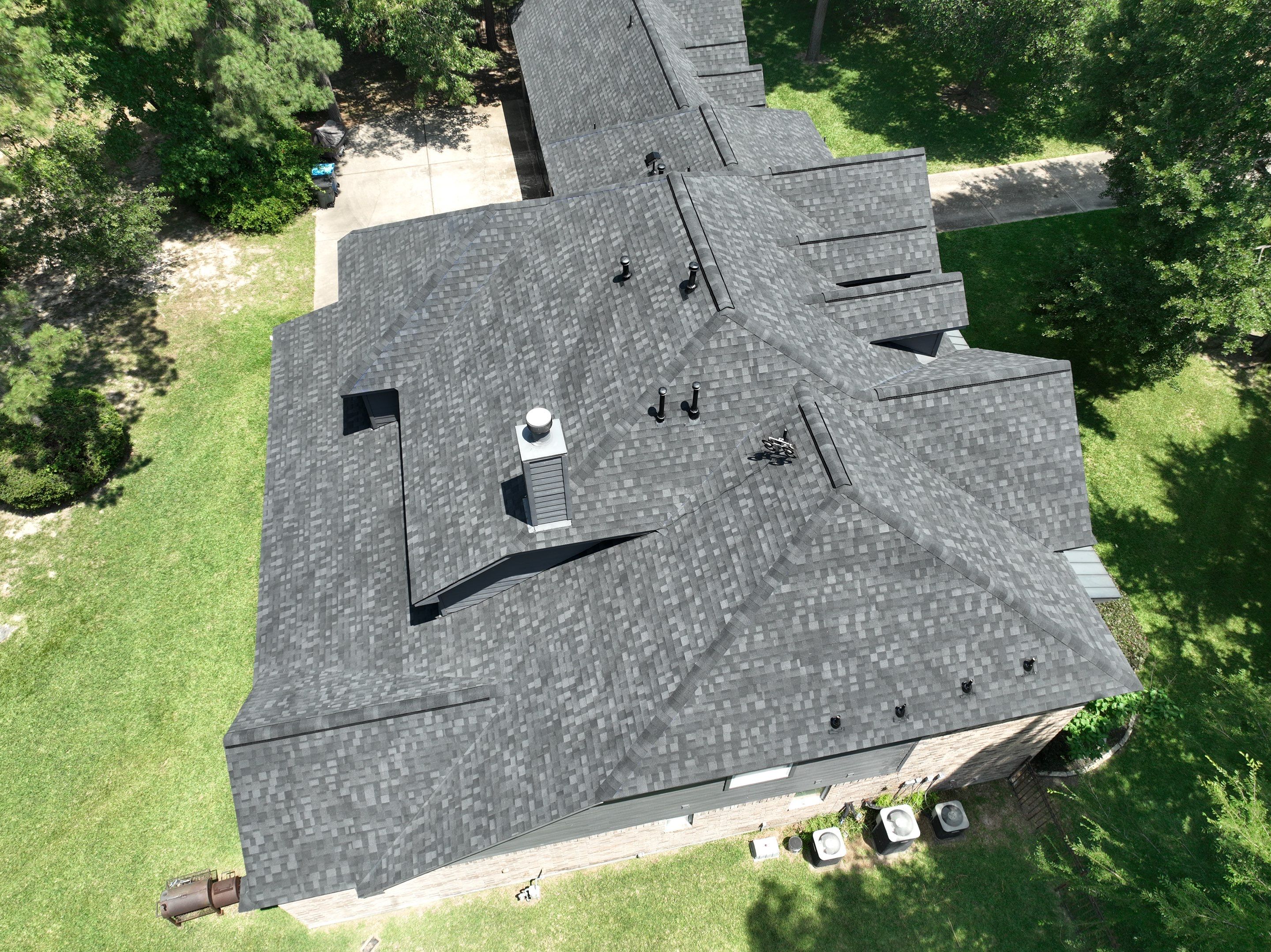 Roof Replacement - The Woodlands Texas by Roof Concepts Construction