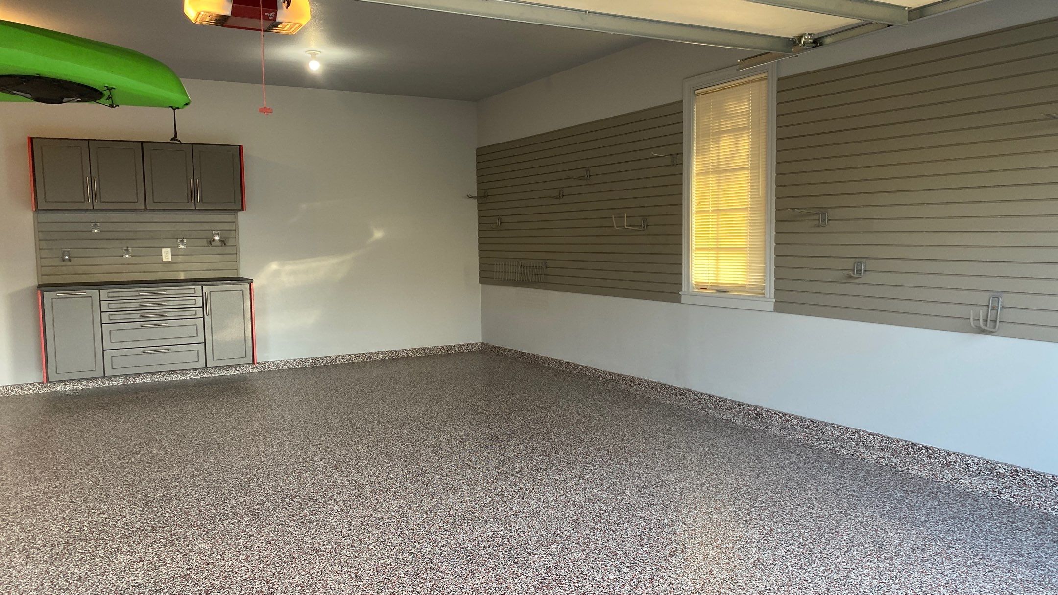 Patty V. - major garage upgrade! by Banner Garage