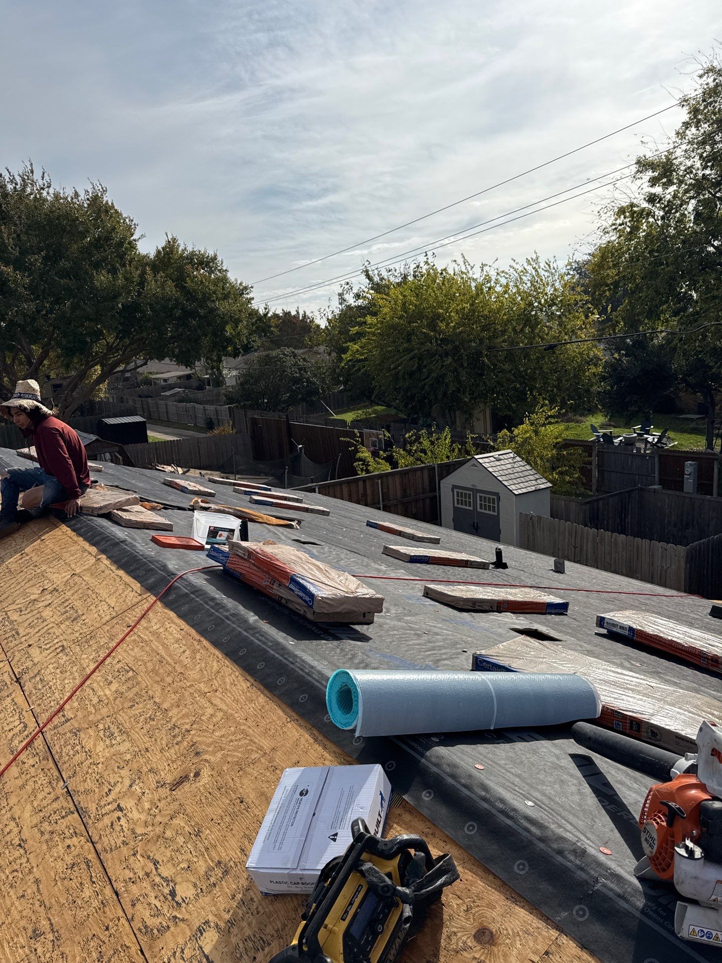 Project in The Colony by Rhino Roofing and General Contracting, LLC