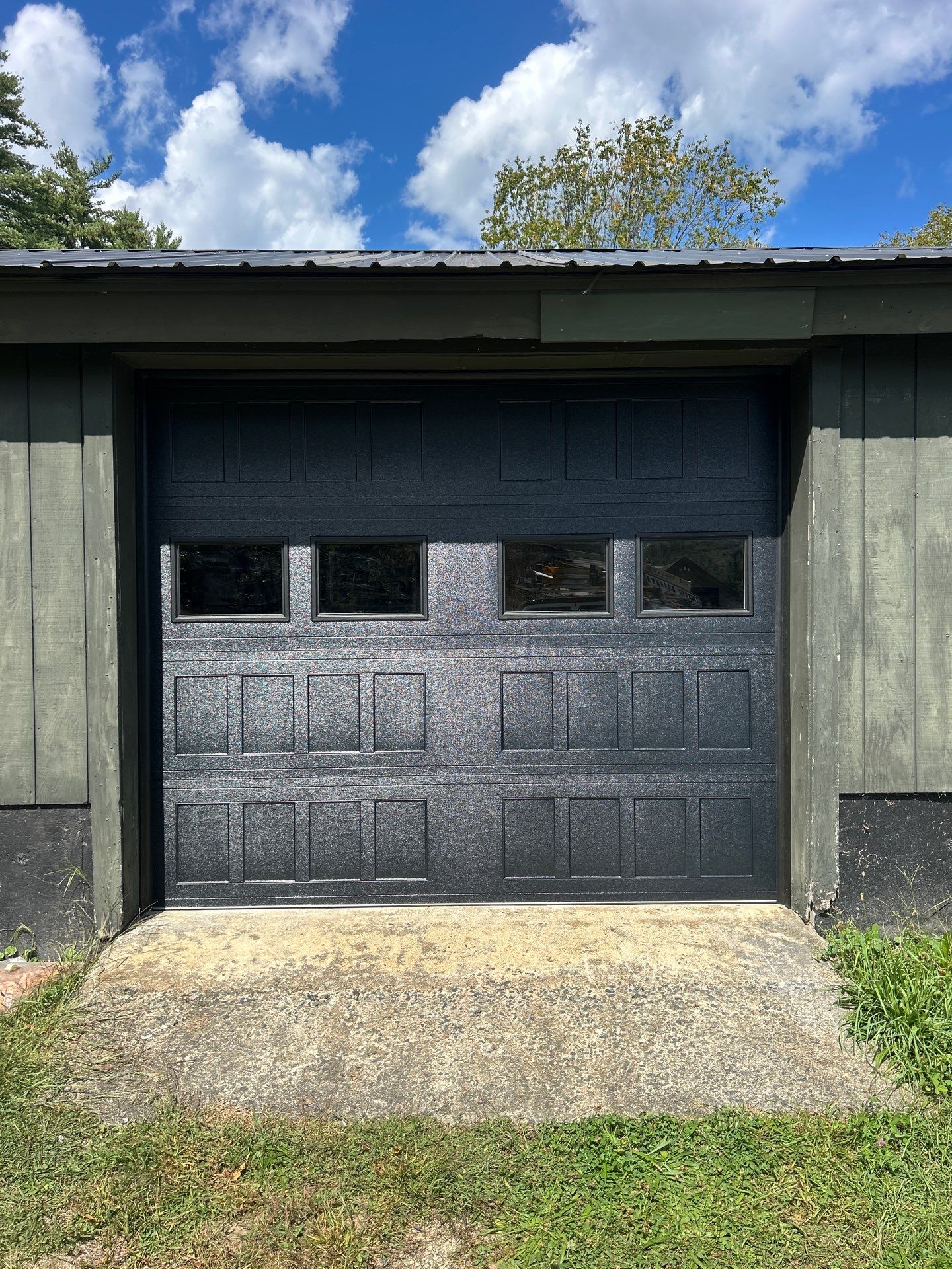 Door Installation using Raynor Encore Garage Door by Keene Door