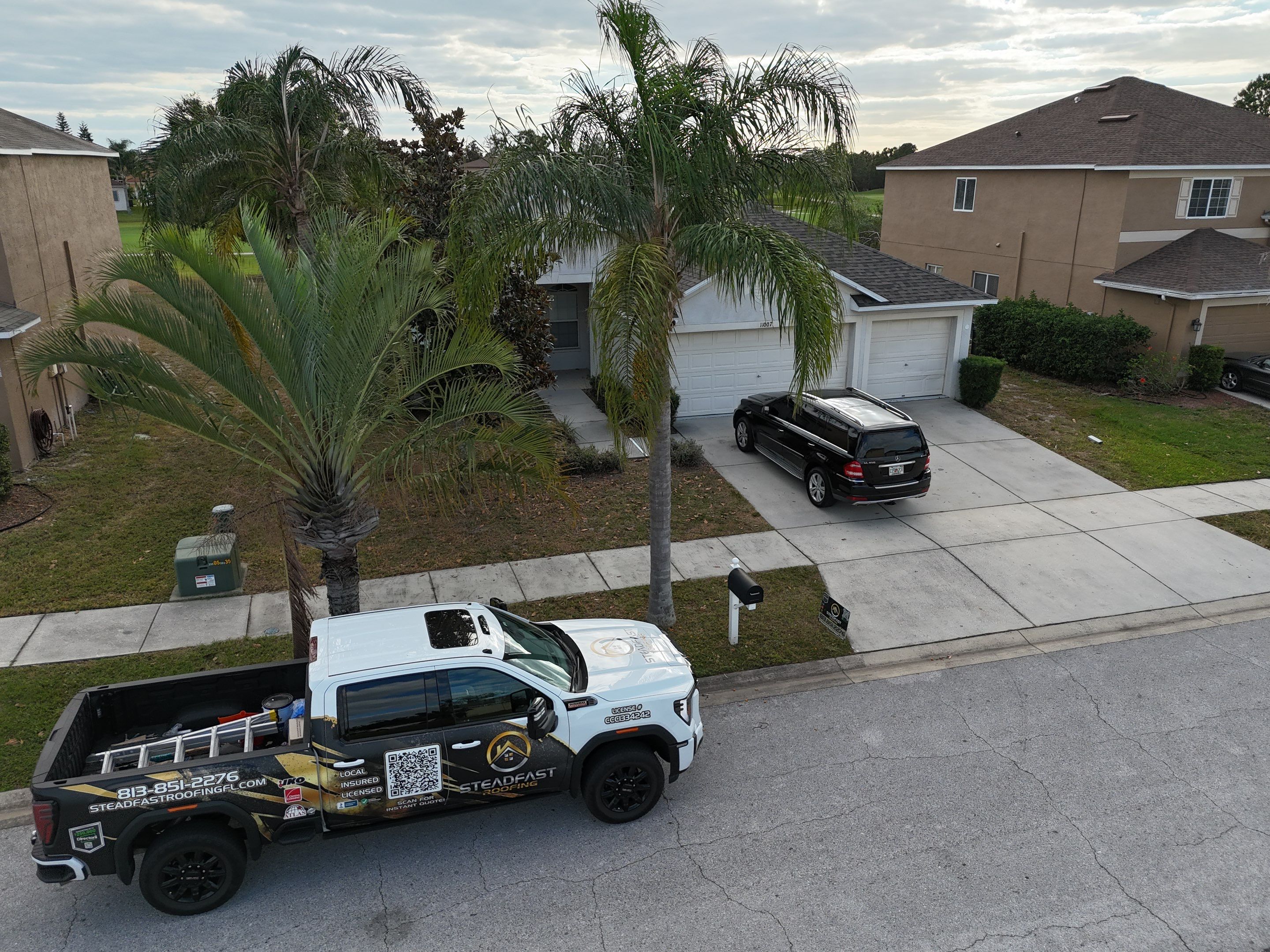 Roof Replacement in Riverview FL. by Steadfast Roofing