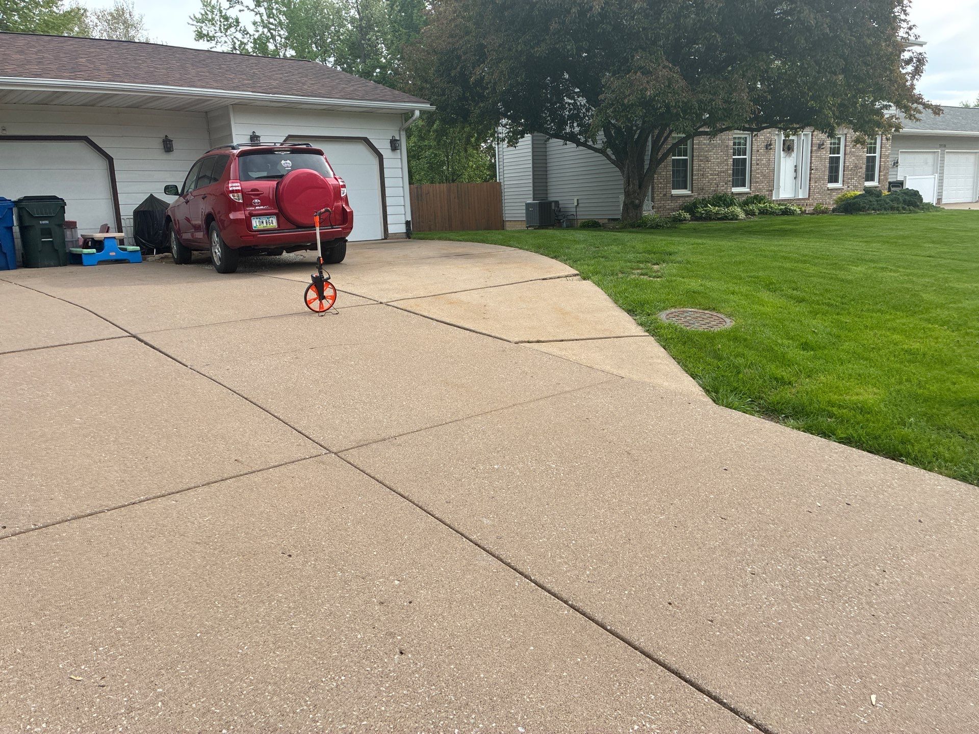 Concrete Poly Raising by ACE Waterproofing & Basement Solutions