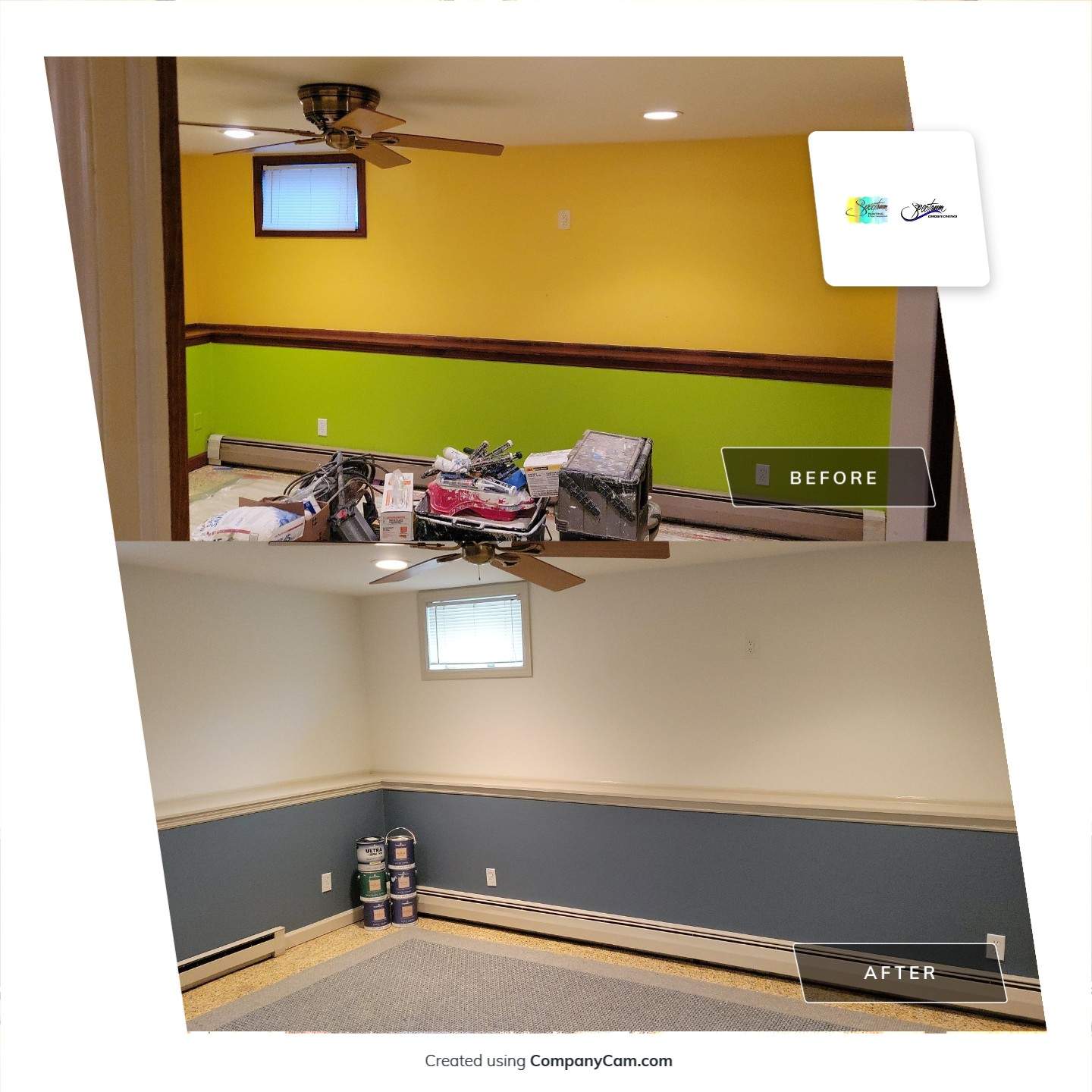 Interior Painting using Benjamin Moore by Spectrum Painting, LLC