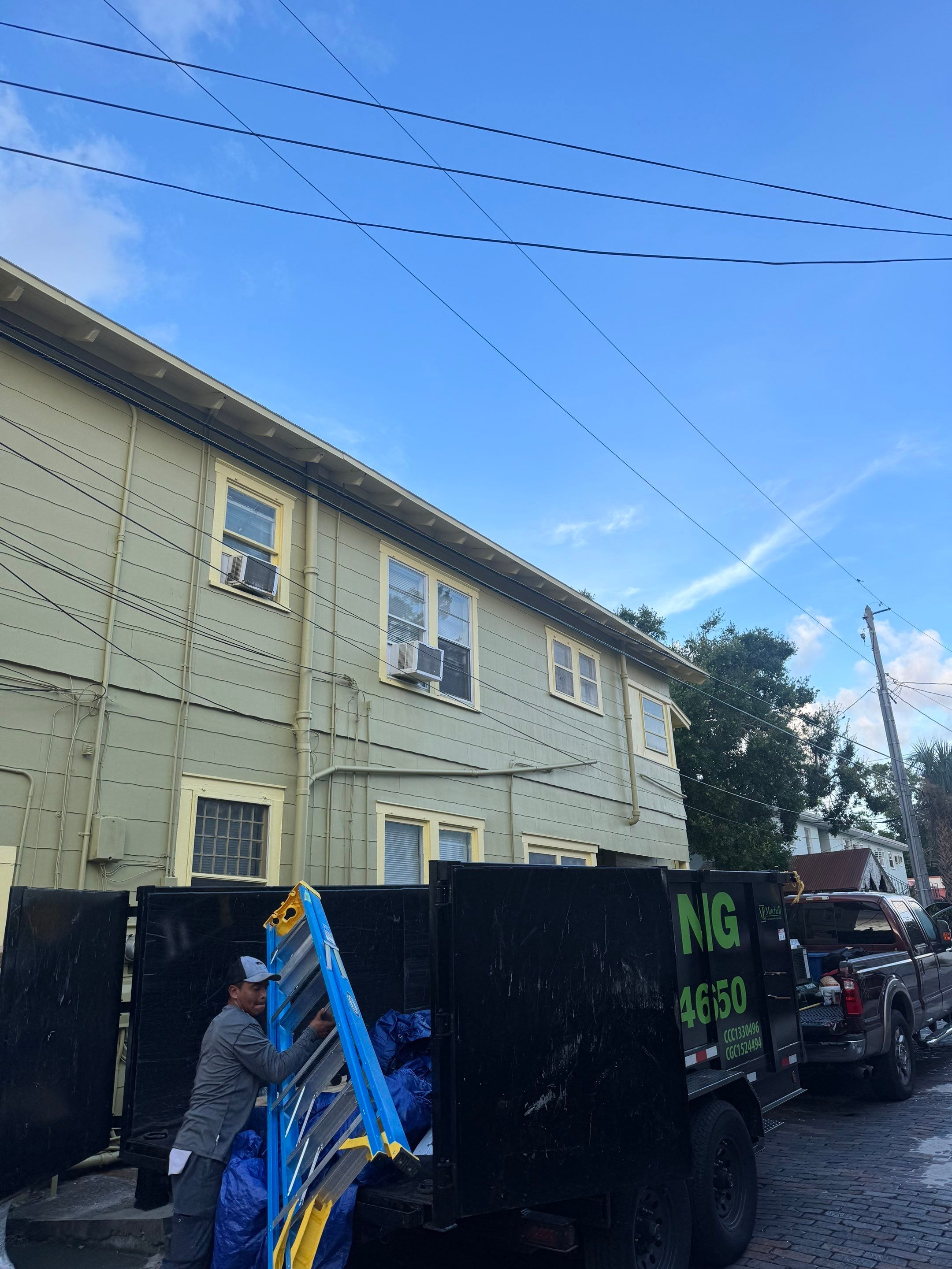 Project in St. Petersburg 33701 by Mitchell Roofing Company LLC