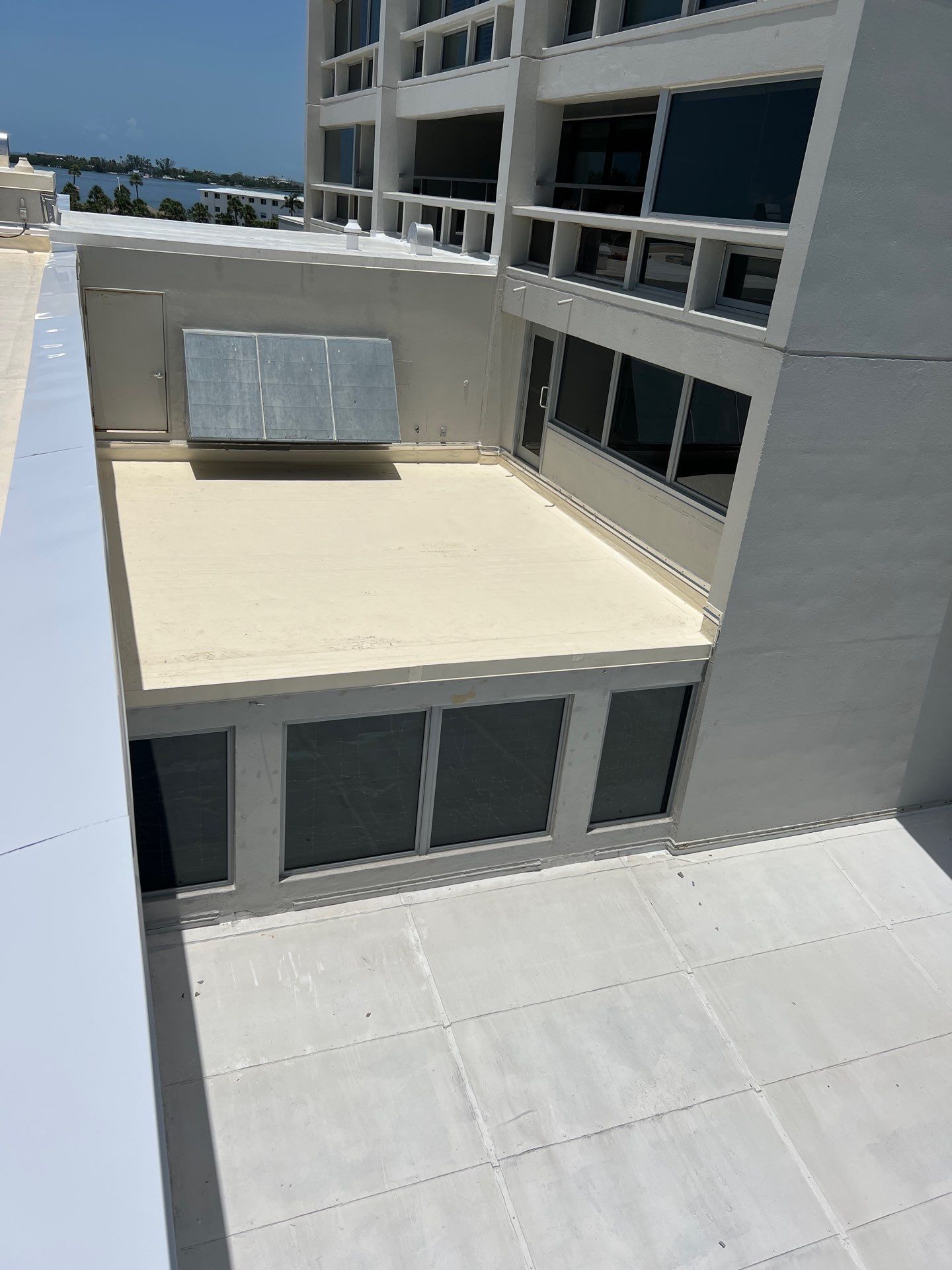 Plymouth Harbor West Garden by Florida Southern Roofing