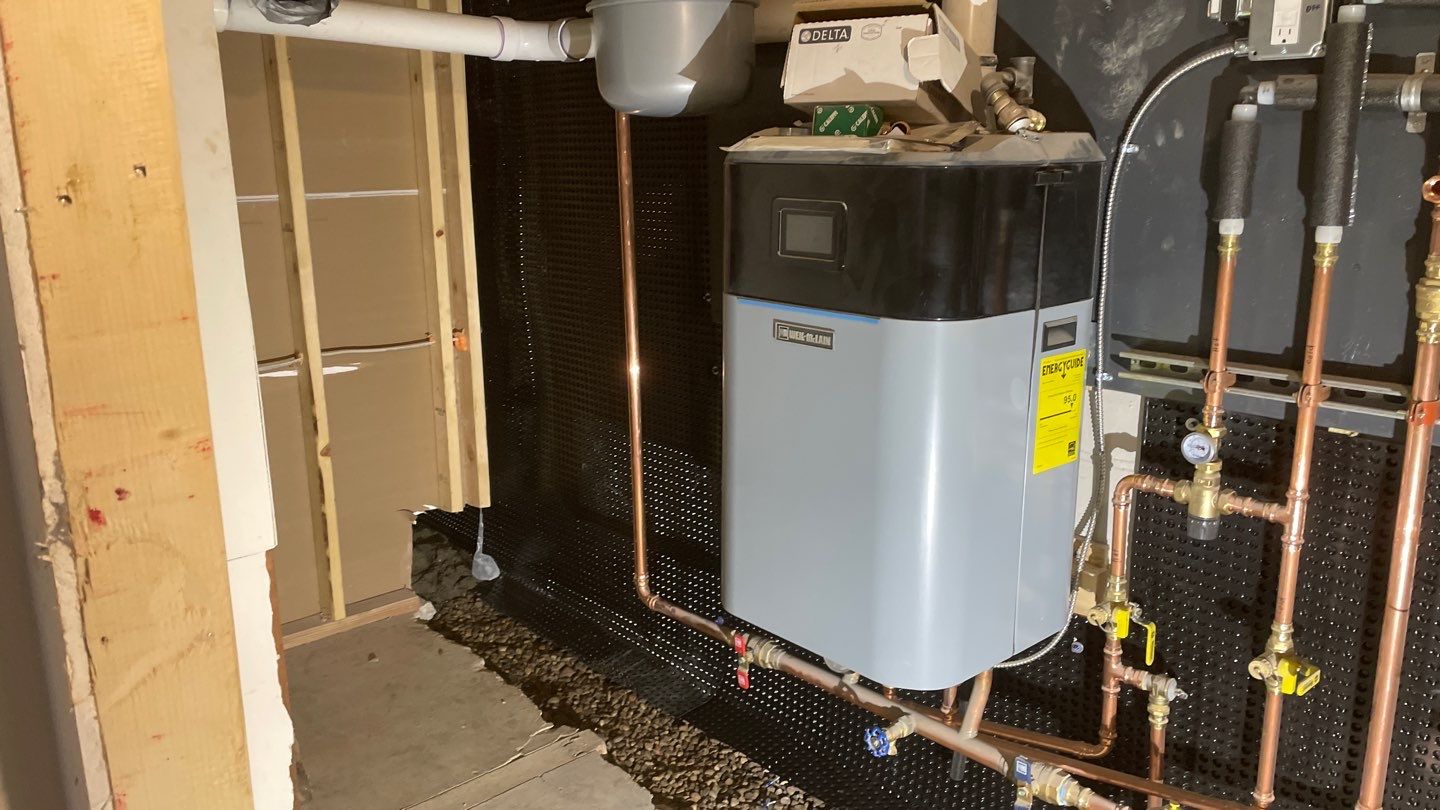 Subcontracted for a Whole-Home Remodel by Waterproofing Northeast