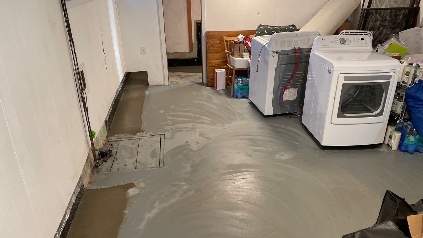 South Minneapolis Renovation by Waterproofing Northeast