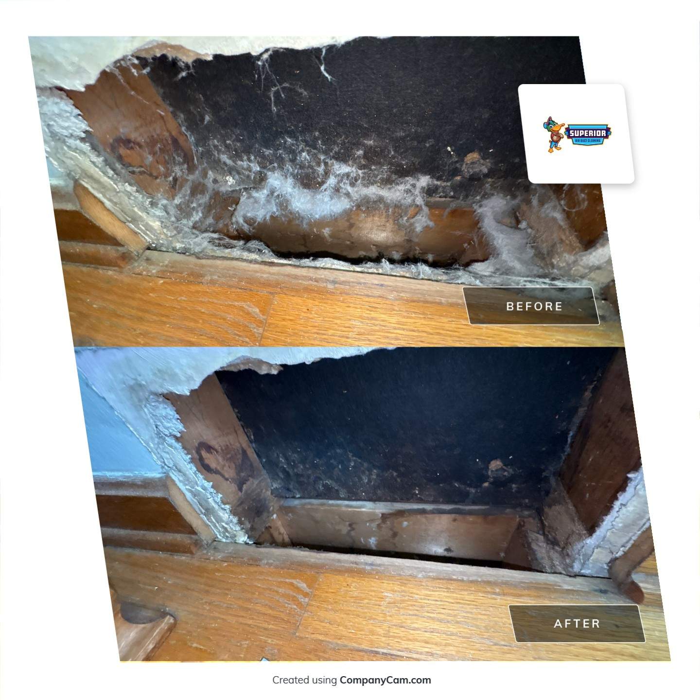 Air Duct Cleaning With a Vacuum Truck in New Middletown, OH by Superior Air Duct Cleaning