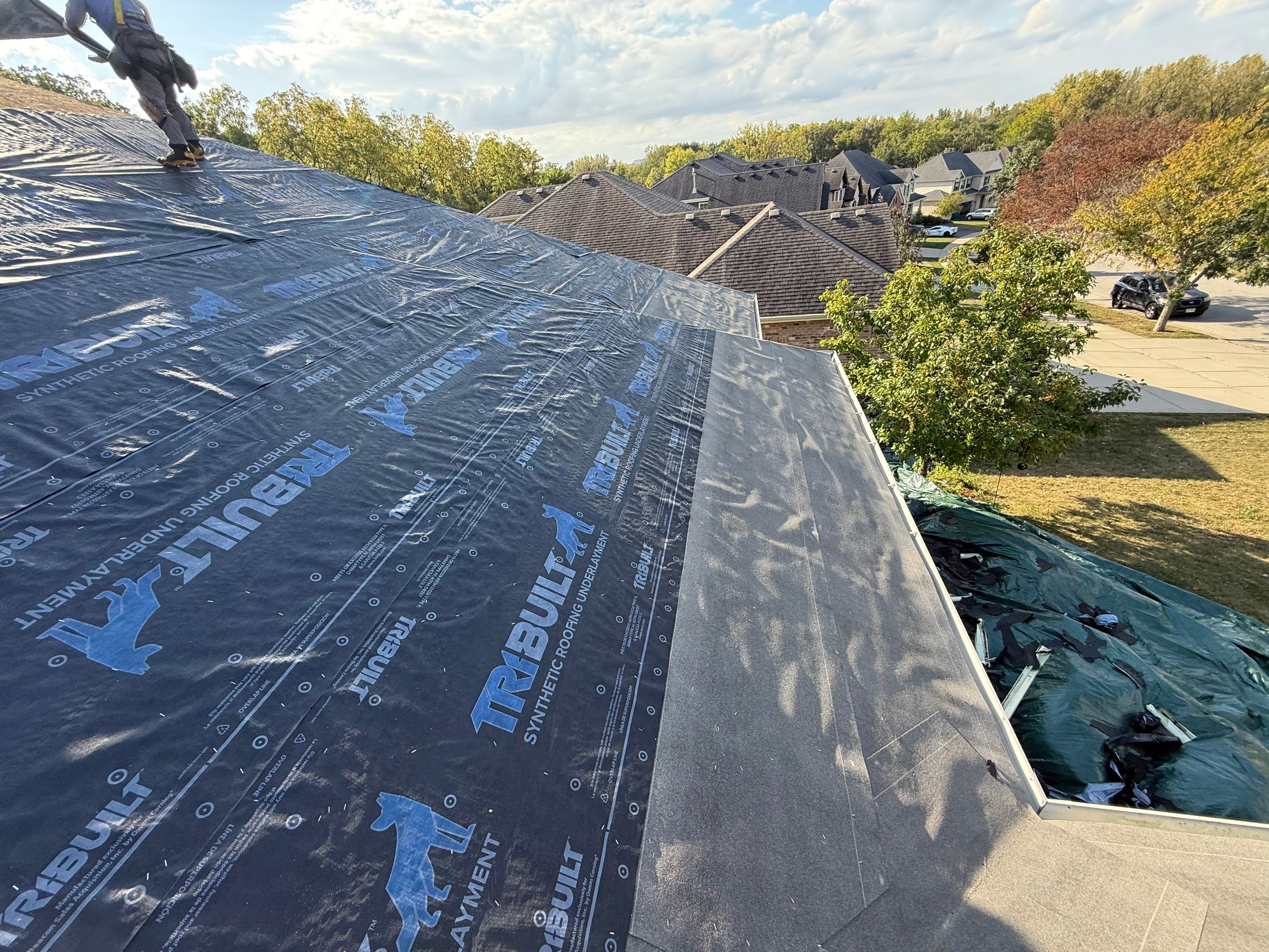 Project in Lockport by Optimal Home Improvement 