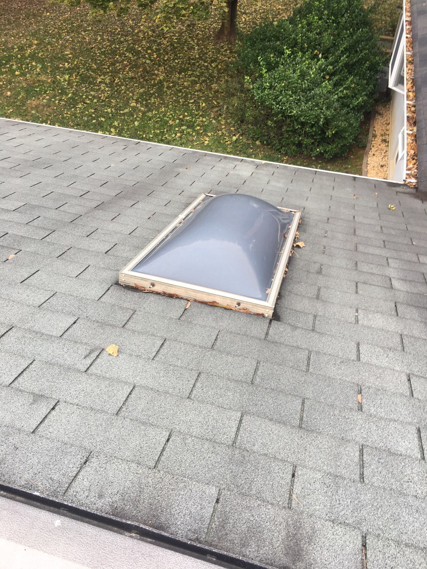 Roof and Skylight Replacement by American Home Contractors