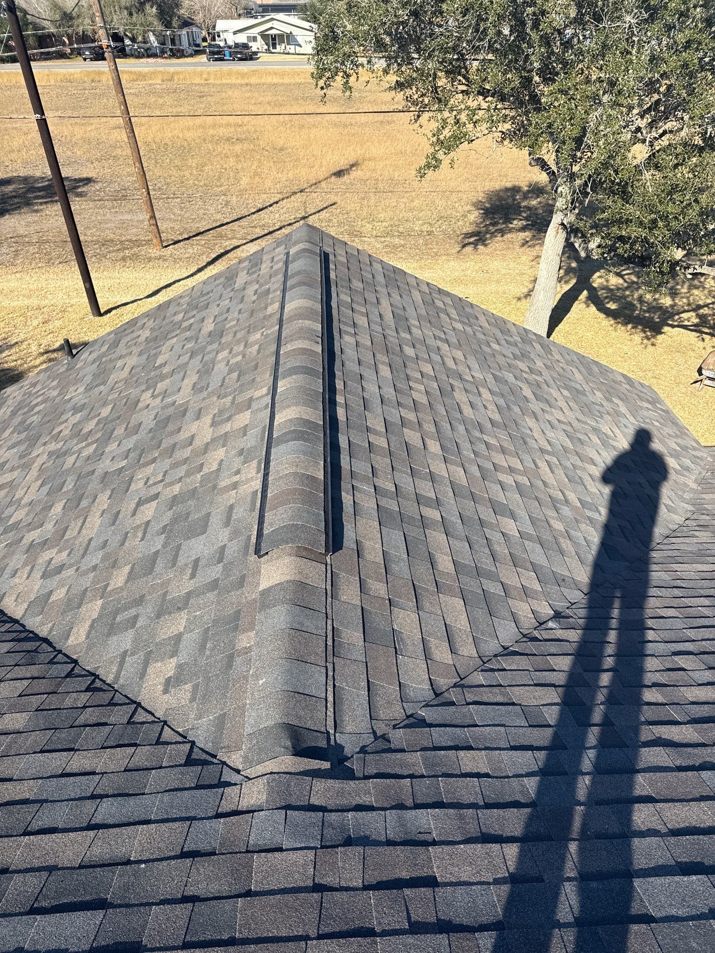 Bishop Church Roof by Bayfront Roofing and Construction