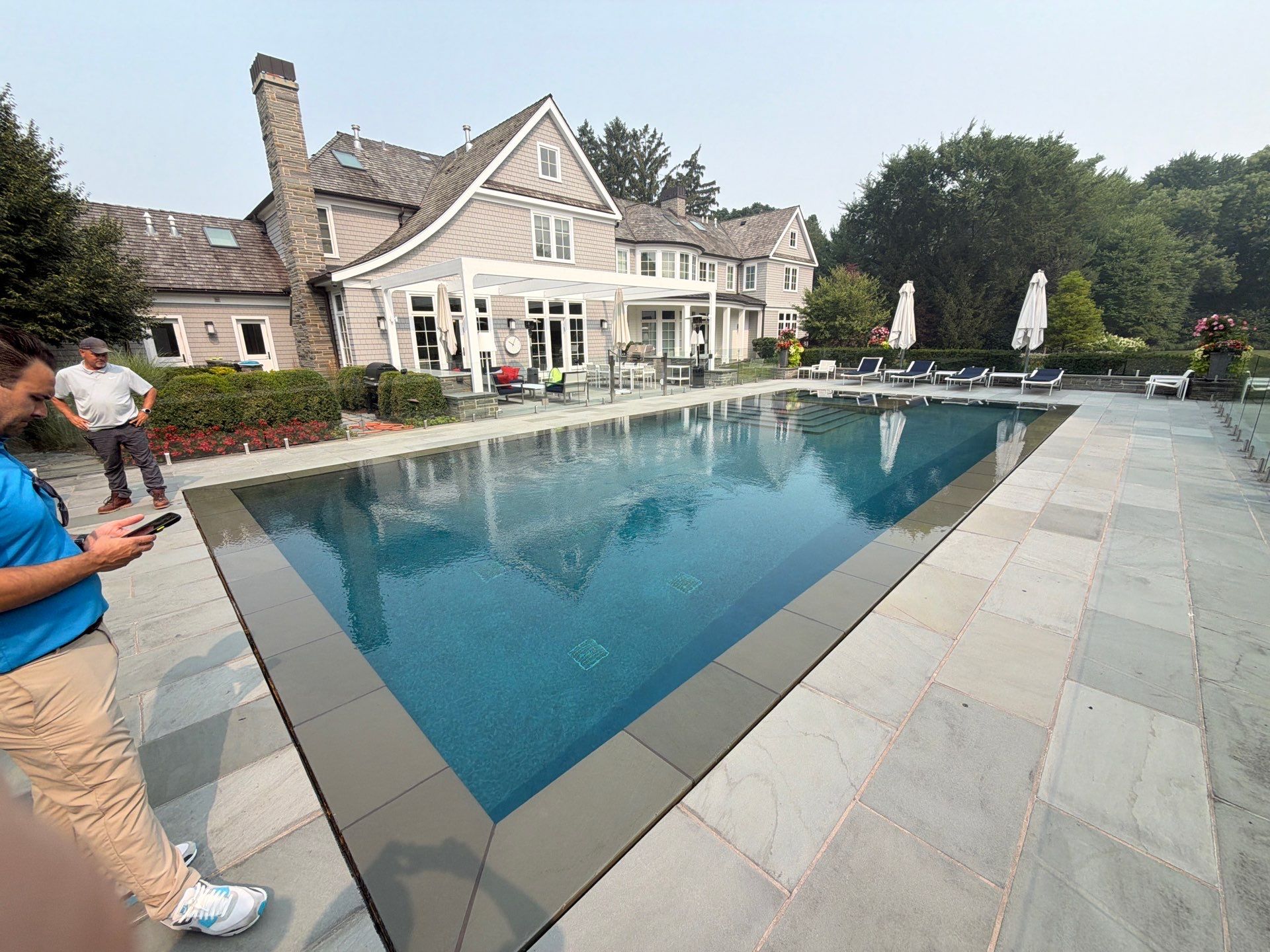 Perimeter Overflow French Riv by North Shore Pool & Spa