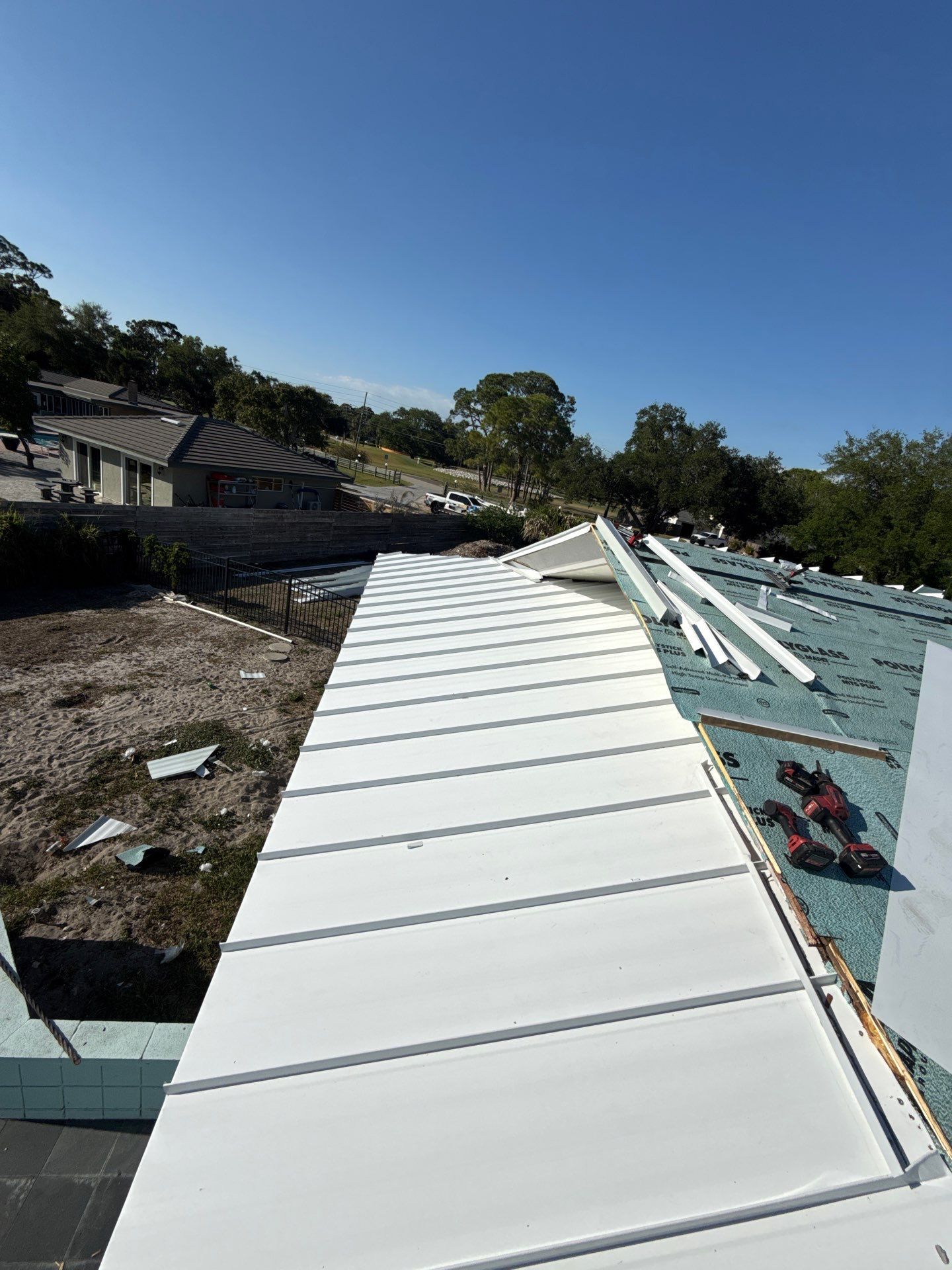 Project in St. Petersburg 33712 by Mitchell Roofing Company LLC 