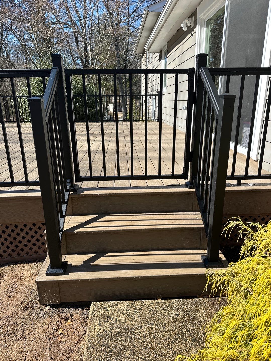 New Deck in Bridgewater, New Jersey by deck guardian